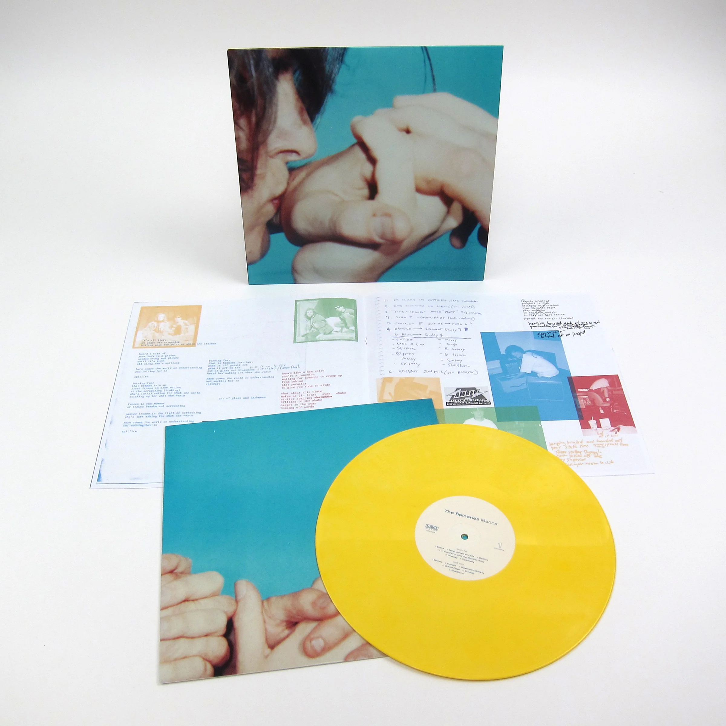 The Spinanes: Manos (Indie Exclusive Colored Vinyl) Vinyl LP - Image 2