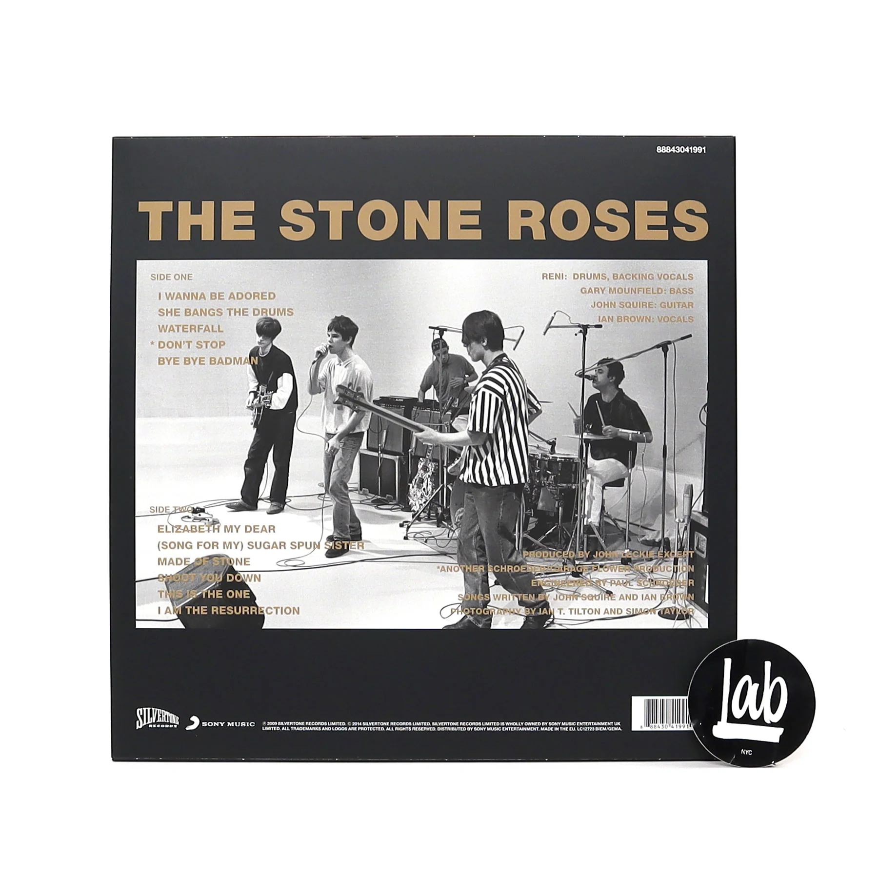 The Stone Roses: The Stone Roses Vinyl LP - Image 3
