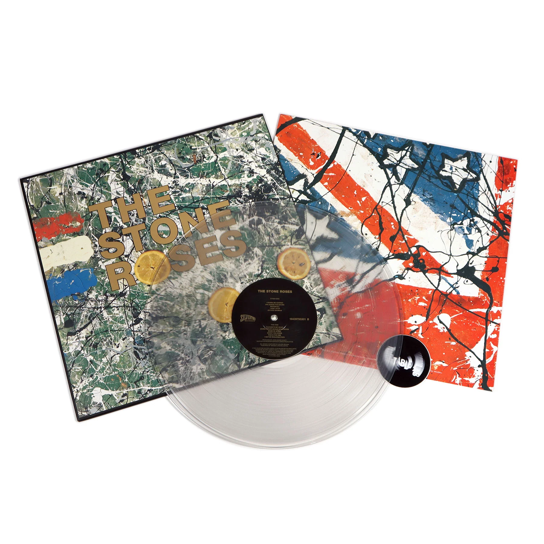 The Stone Roses: The Stone Roses (180g, Import, Clear Colored Vinyl) Vinyl LP - Image 2