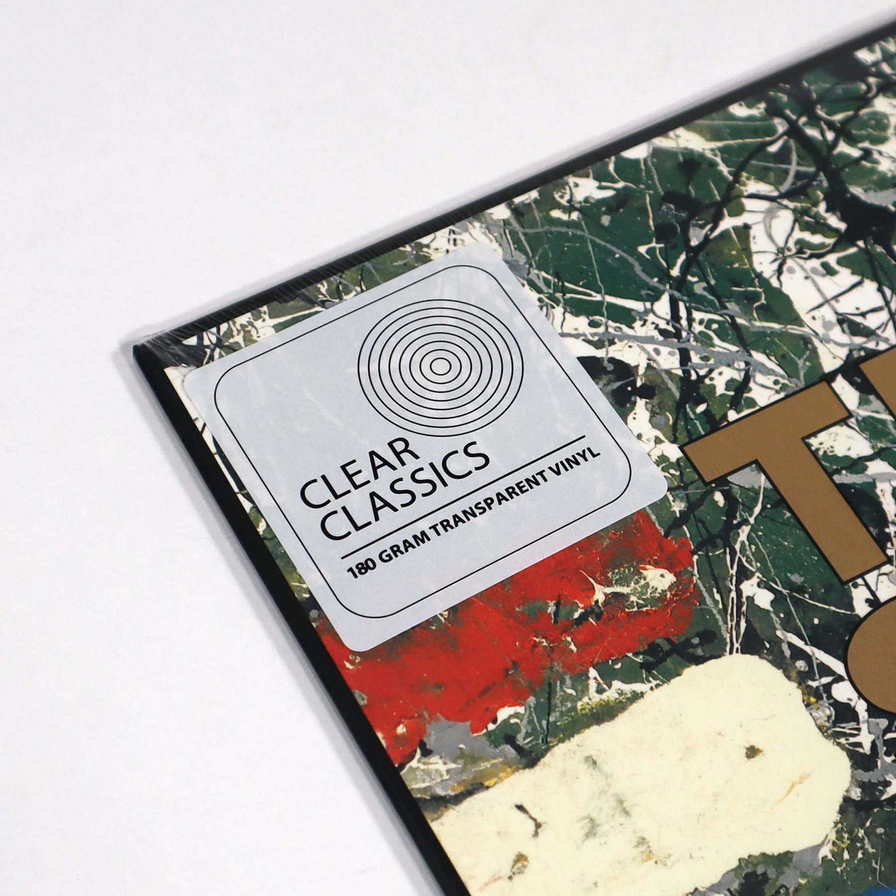 The Stone Roses: The Stone Roses (180g, Import, Clear Colored Vinyl) Vinyl LP - Image 4