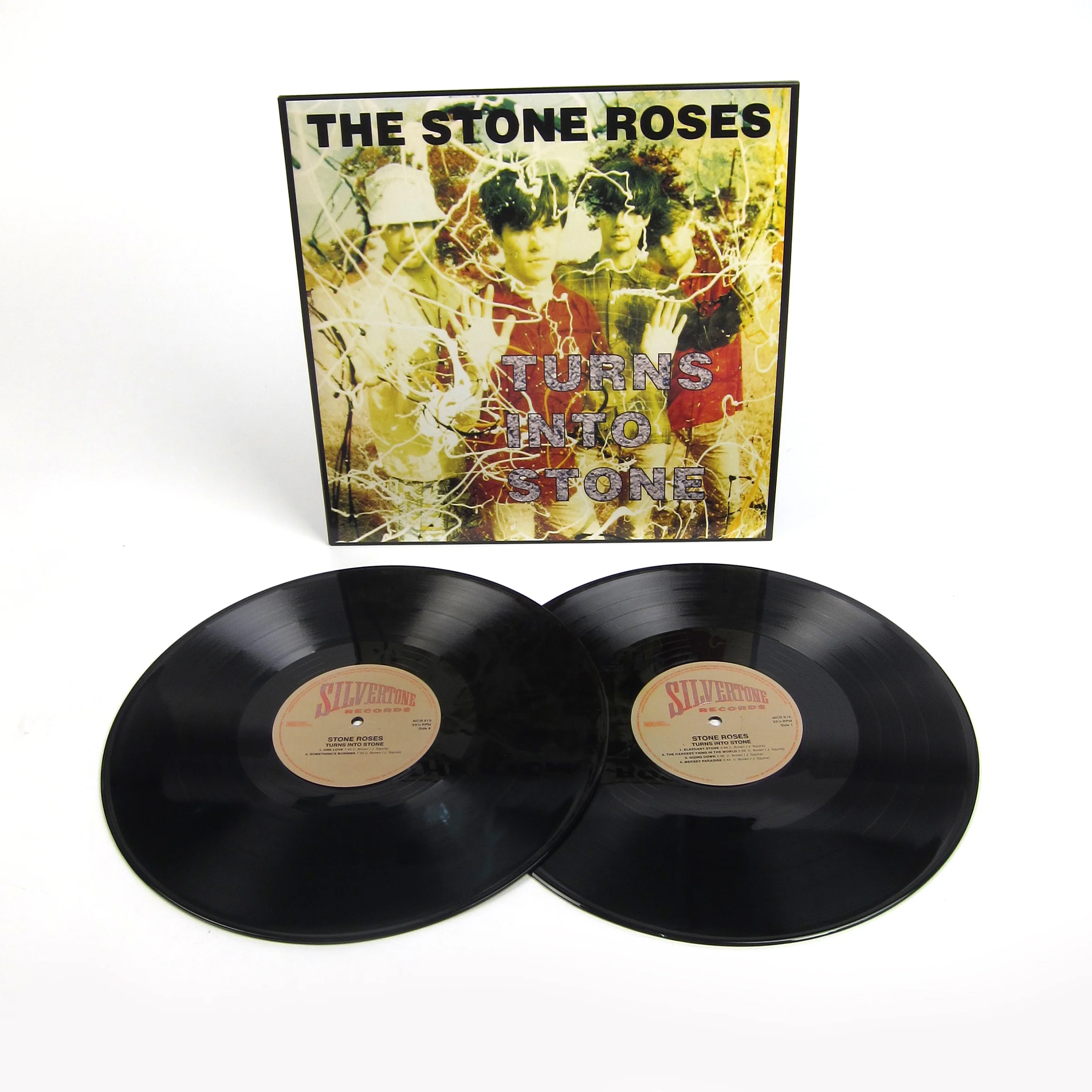 The Stone Roses: Turns Into Stone (180g) Vinyl 2LP - Image 2