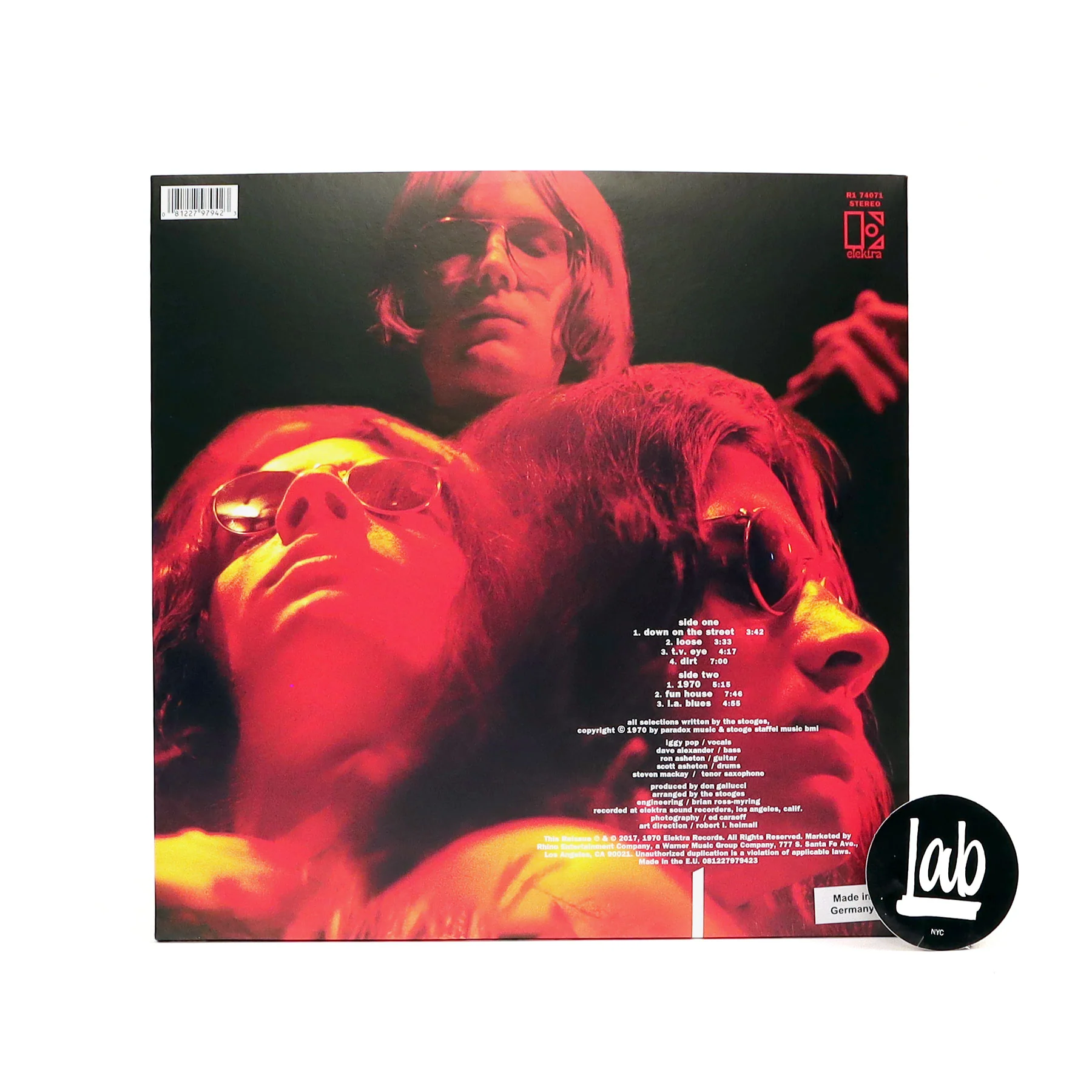 The Stooges: Fun House (180g) Vinyl LP - Image 3