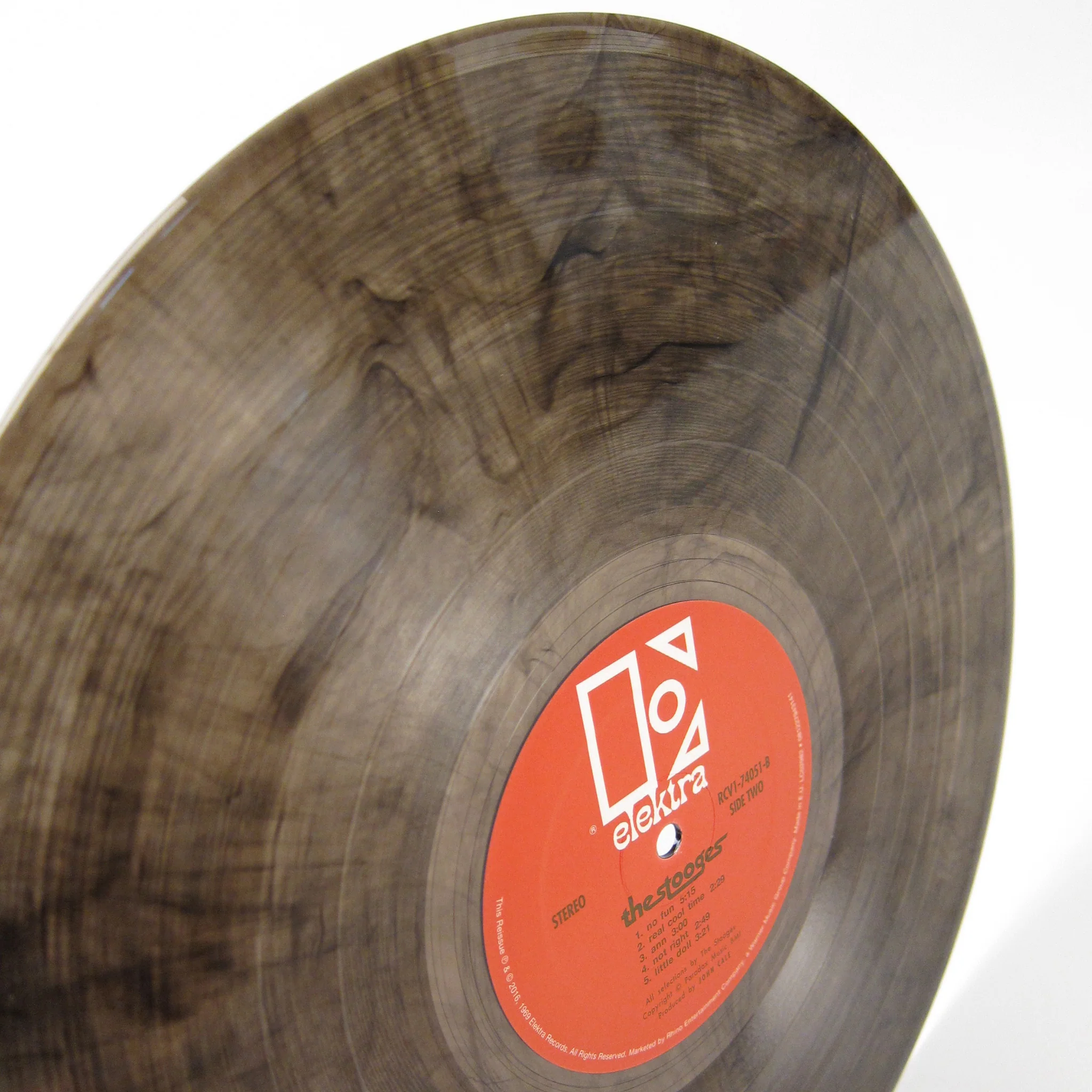 The Stooges: The Stooges (Colored Vinyl) Vinyl LP - Image 2
