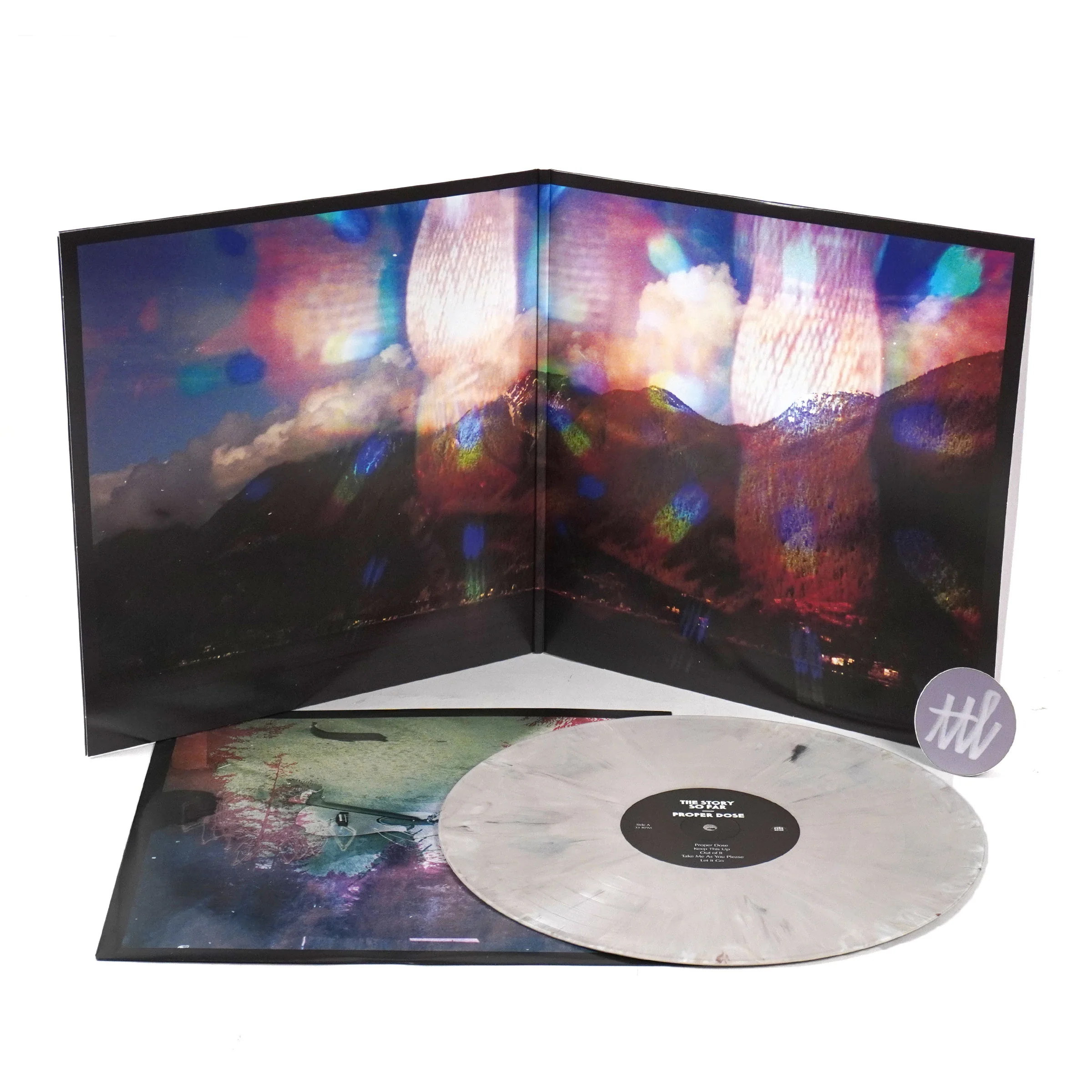 The Story So Far: Proper Dose (Marble Colored Vinyl) Vinyl LP - Image 2