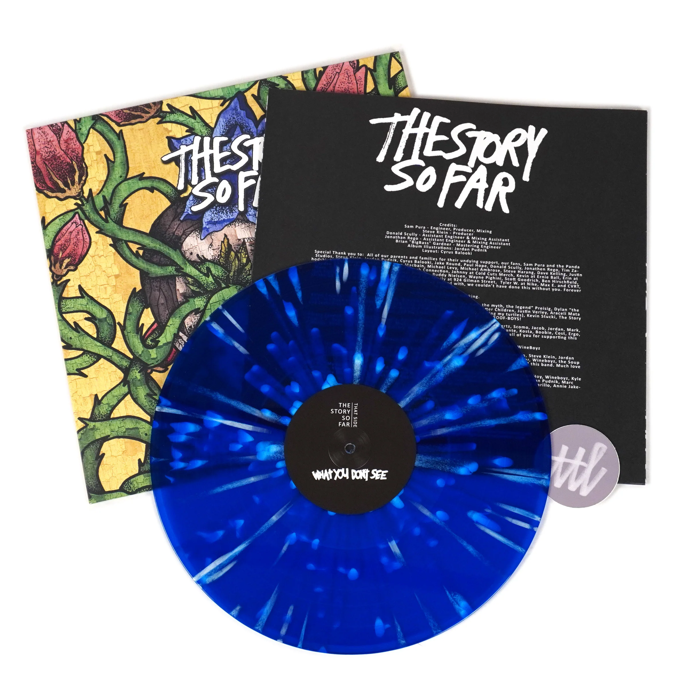 The Story So Far: What You Don't See (Colored Vinyl) Vinyl LP - Image 2