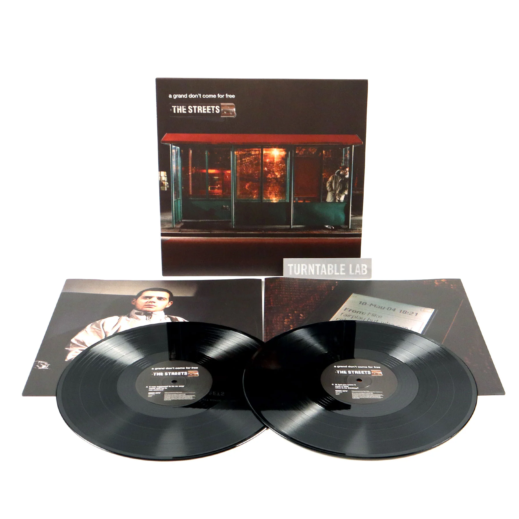The Streets: A Grand Don't Come For Free (180g, Import) Vinyl 2LP - Image 2