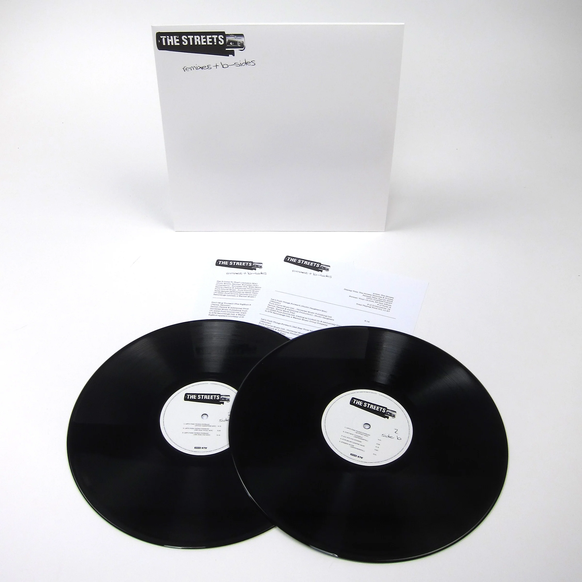 The Streets: Remixes & B-Sides Vinyl 2LP (Record Store Day) - Image 2