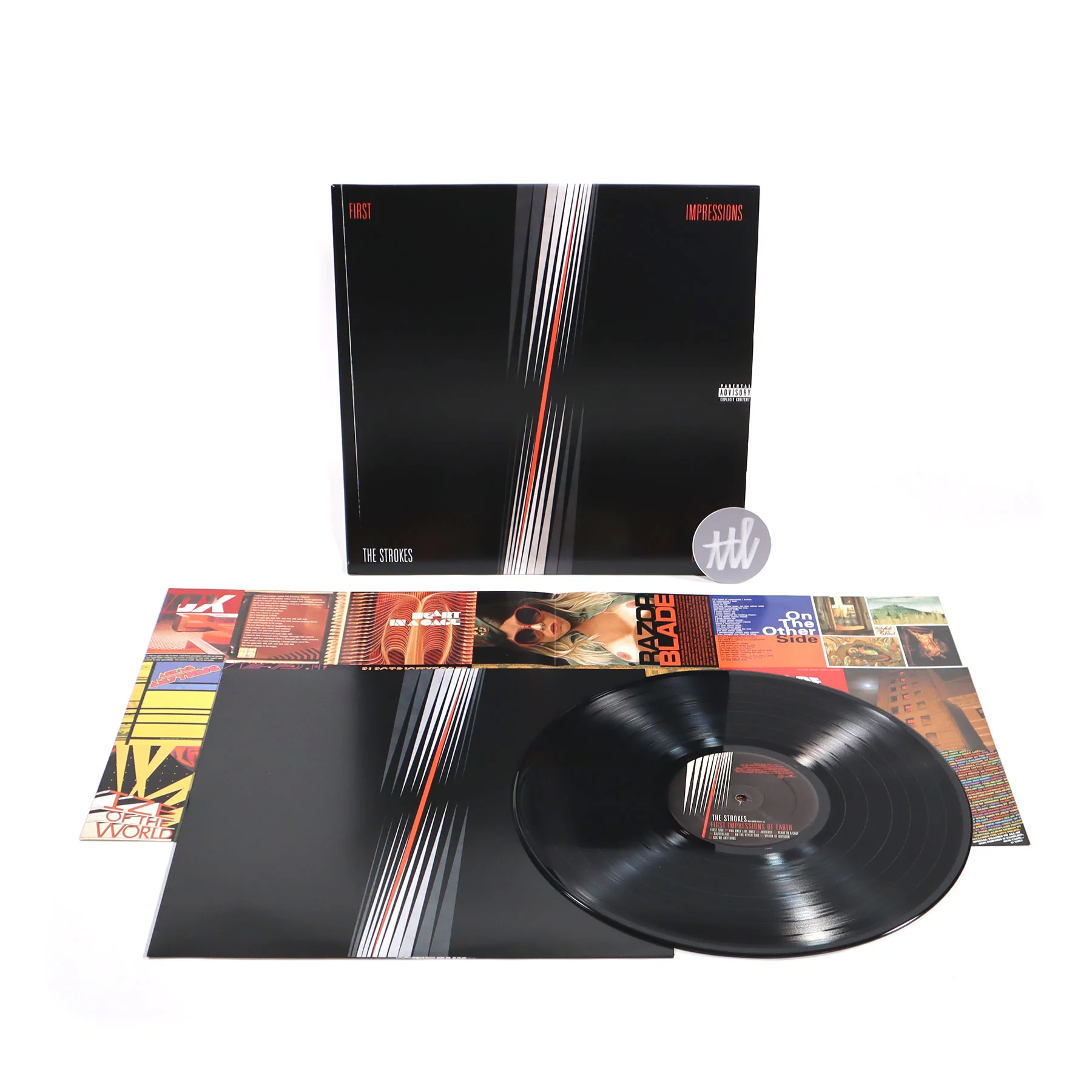 The Strokes: First Impressions Of Earth Vinyl LP - Image 2