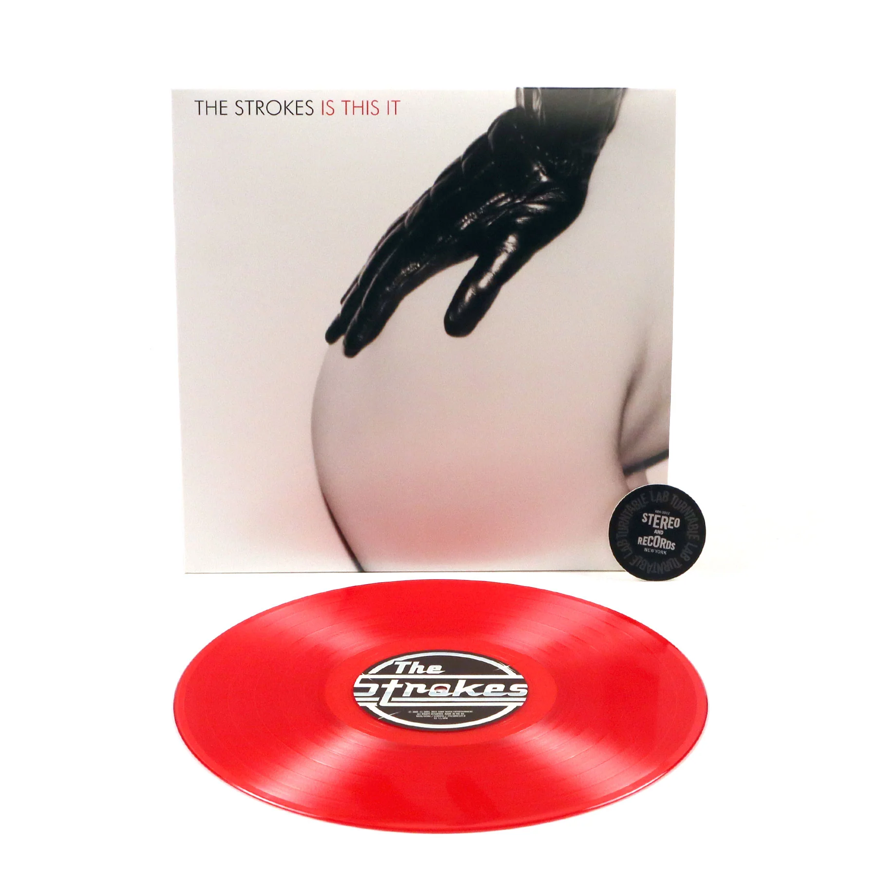 The Strokes: Is This It (Import, Red Colored Vinyl) Vinyl LP - Image 2