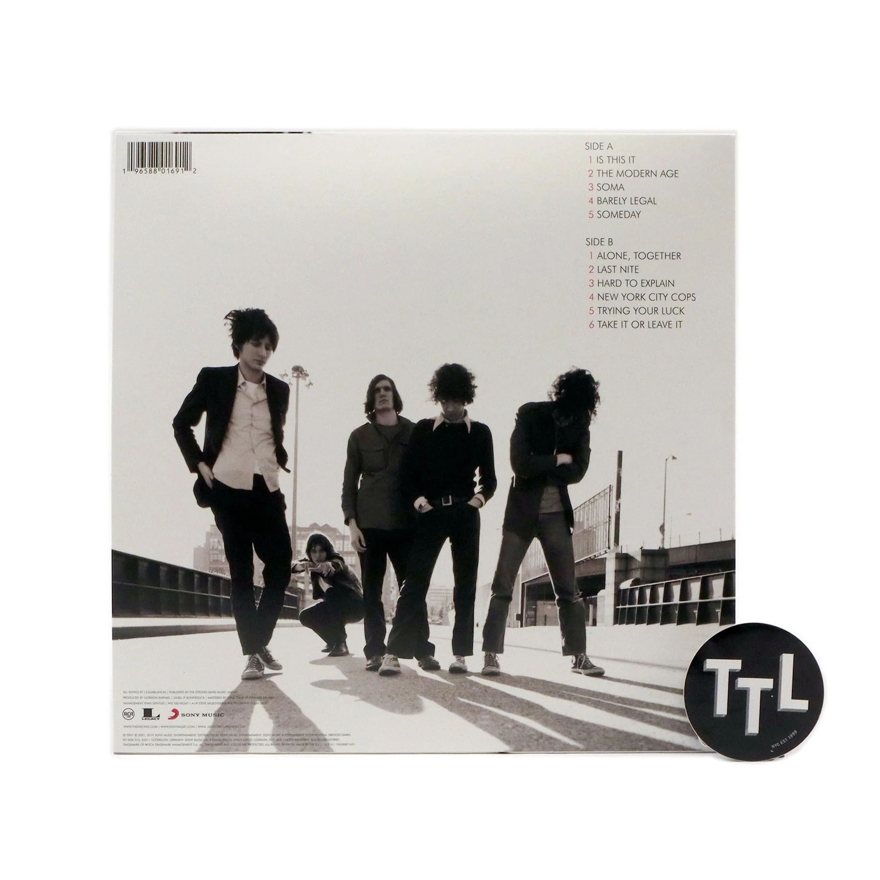 The Strokes: Is This It (Import, Red Colored Vinyl) Vinyl LP - Image 3