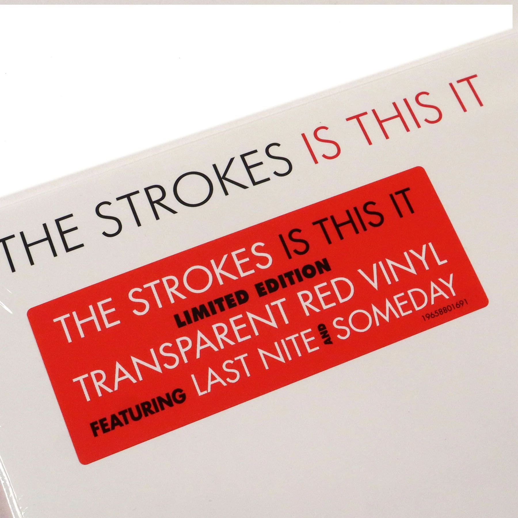 The Strokes: Is This It (Import, Red Colored Vinyl) Vinyl LP - Image 4