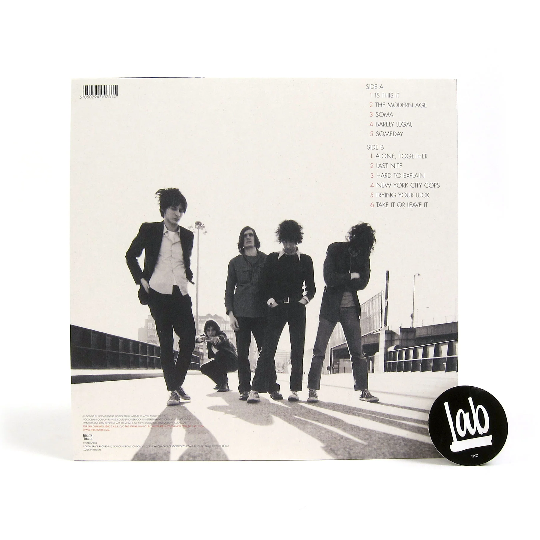 The Strokes: Is This It (Import) Vinyl LP - Image 2