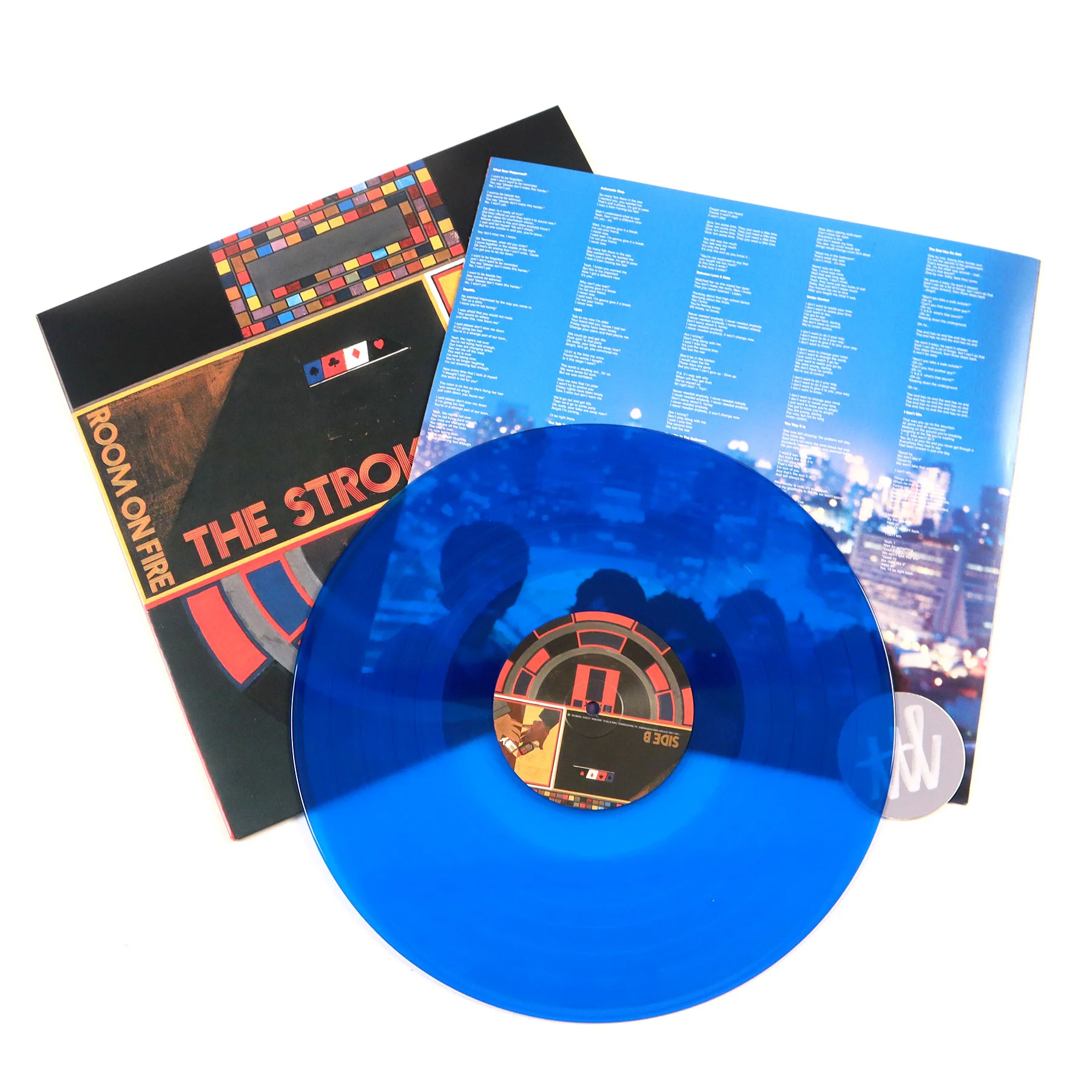 The Strokes: Room On Fire (Import, Colored Vinyl) Vinyl LP - Image 2