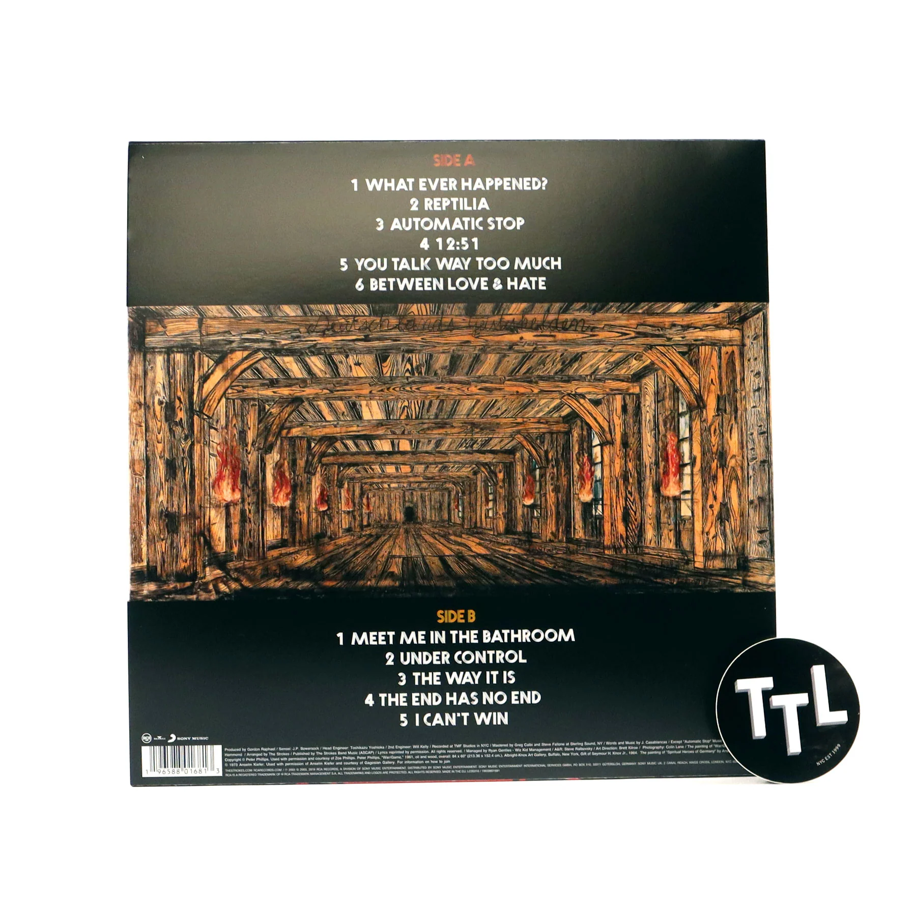 The Strokes: Room On Fire (Import, Colored Vinyl) Vinyl LP - Image 3