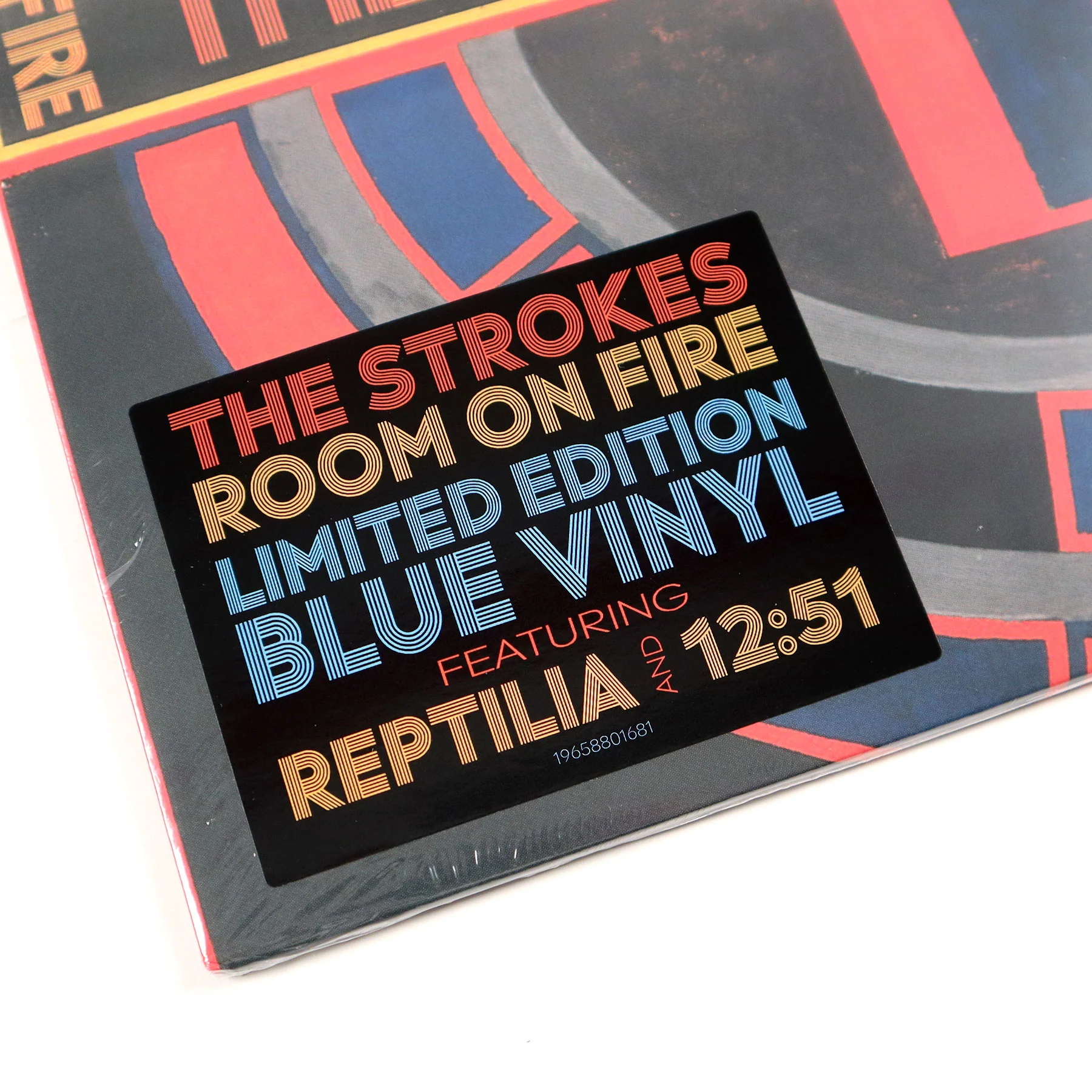 The Strokes: Room On Fire (Import, Colored Vinyl) Vinyl LP - Image 4