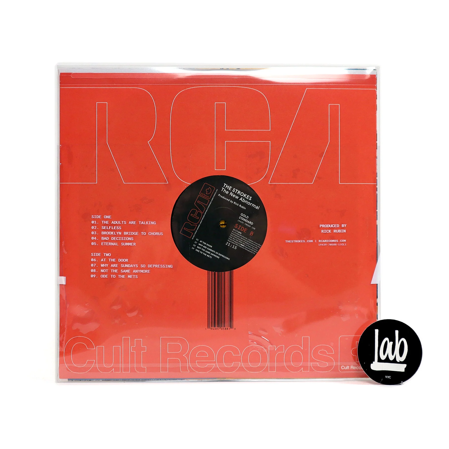 The Strokes: The New Abnormal (180g) Vinyl LP - Image 3
