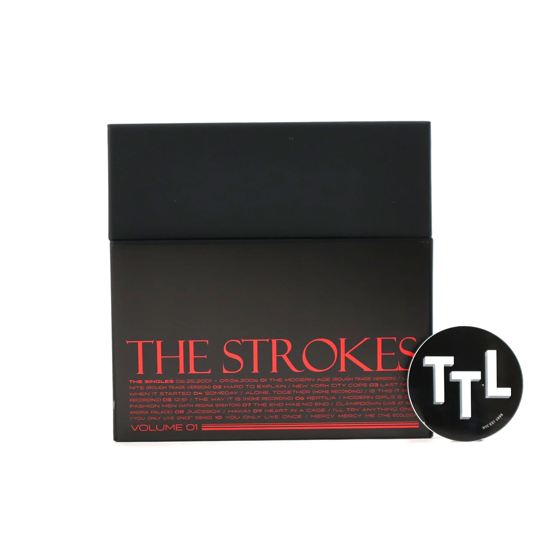 The Strokes: The Singles Volume One Vinyl 10x7" Boxset - Image 2