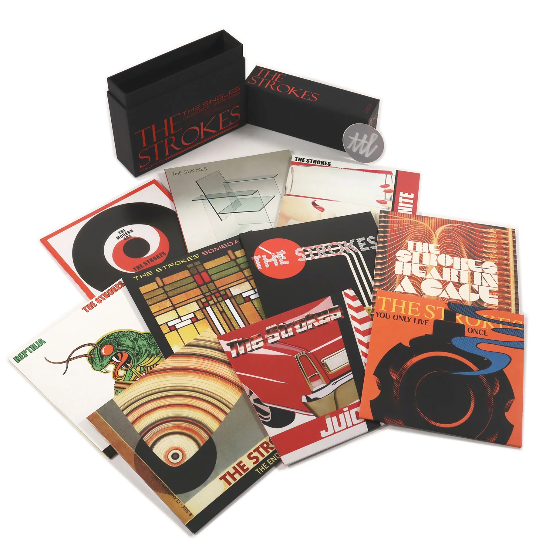 The Strokes: The Singles Volume One Vinyl 10x7" Boxset - Image 3
