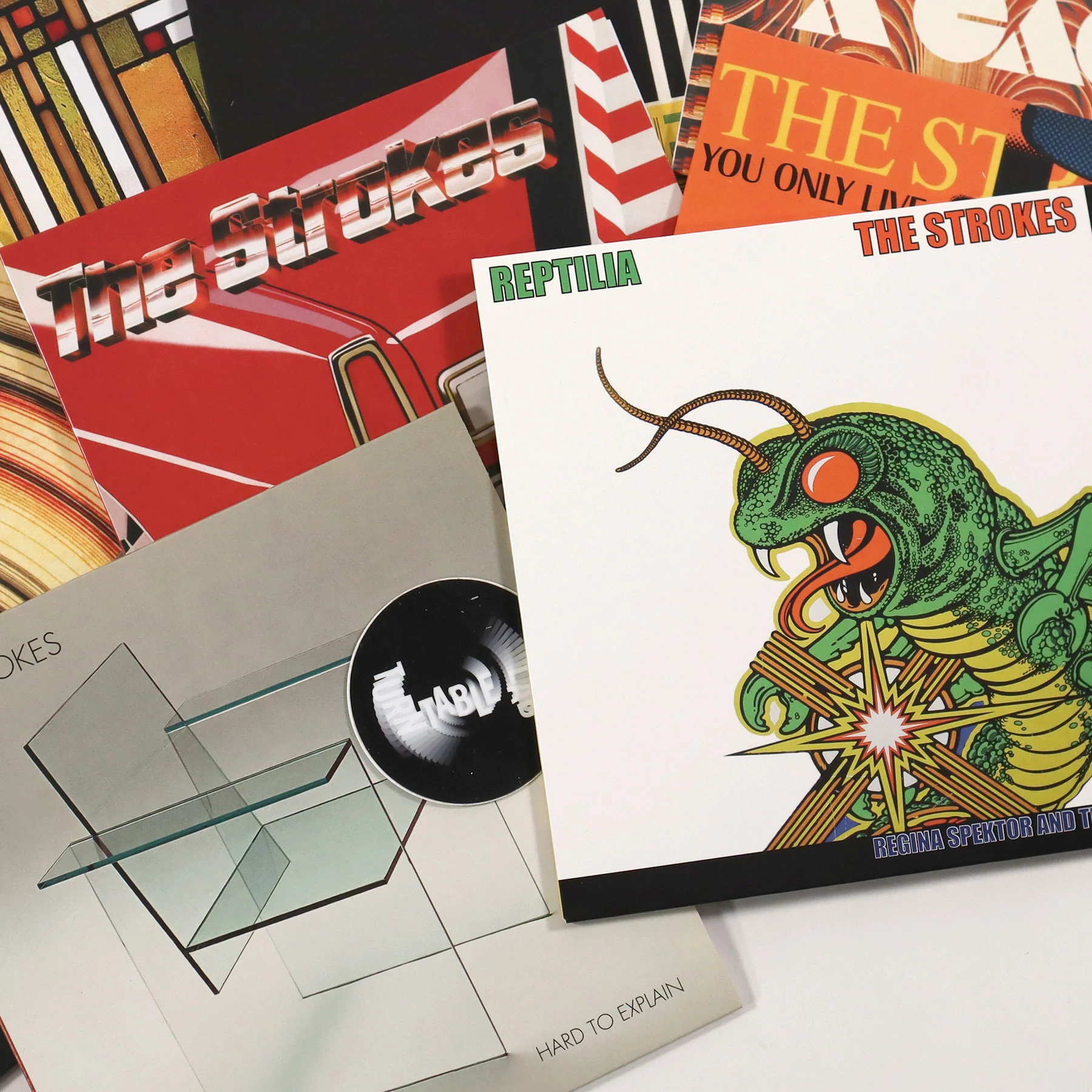 The Strokes: The Singles Volume One Vinyl 10x7" Boxset - Image 4