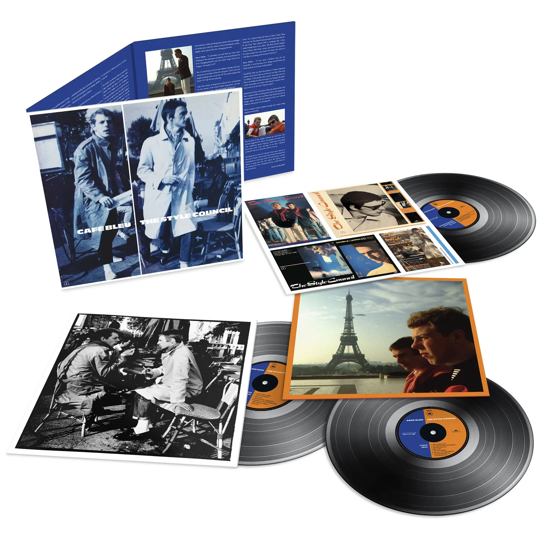 The Style Council: Cafe Bleu - Special Edition Vinyl 3LP - PRE-ORDER - Image 2