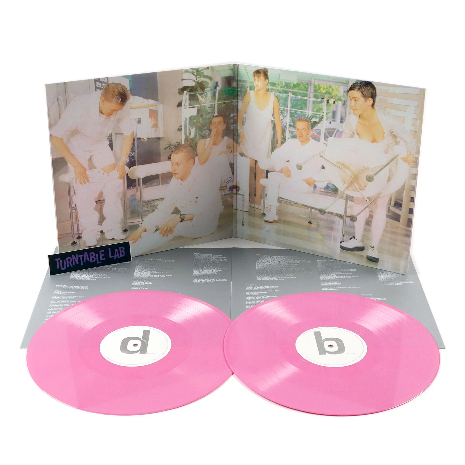 The Sugarcubes: Here Today, Tomorrow Next Week! (Colored Vinyl) Vinyl 2LP - Image 2