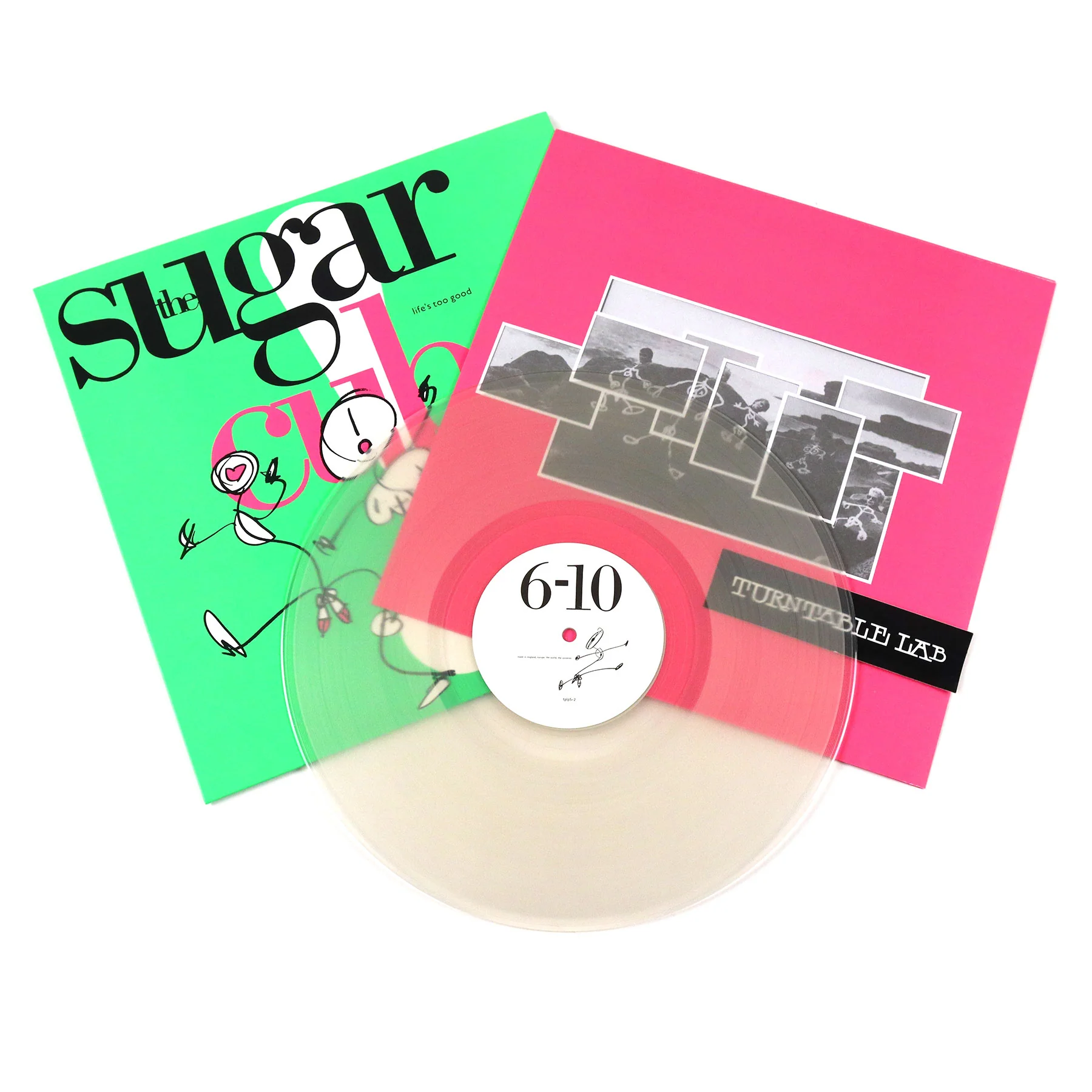 The Sugarcubes: Life's Too Good (Clear Colored Vinyl) Vinyl LP - Image 2