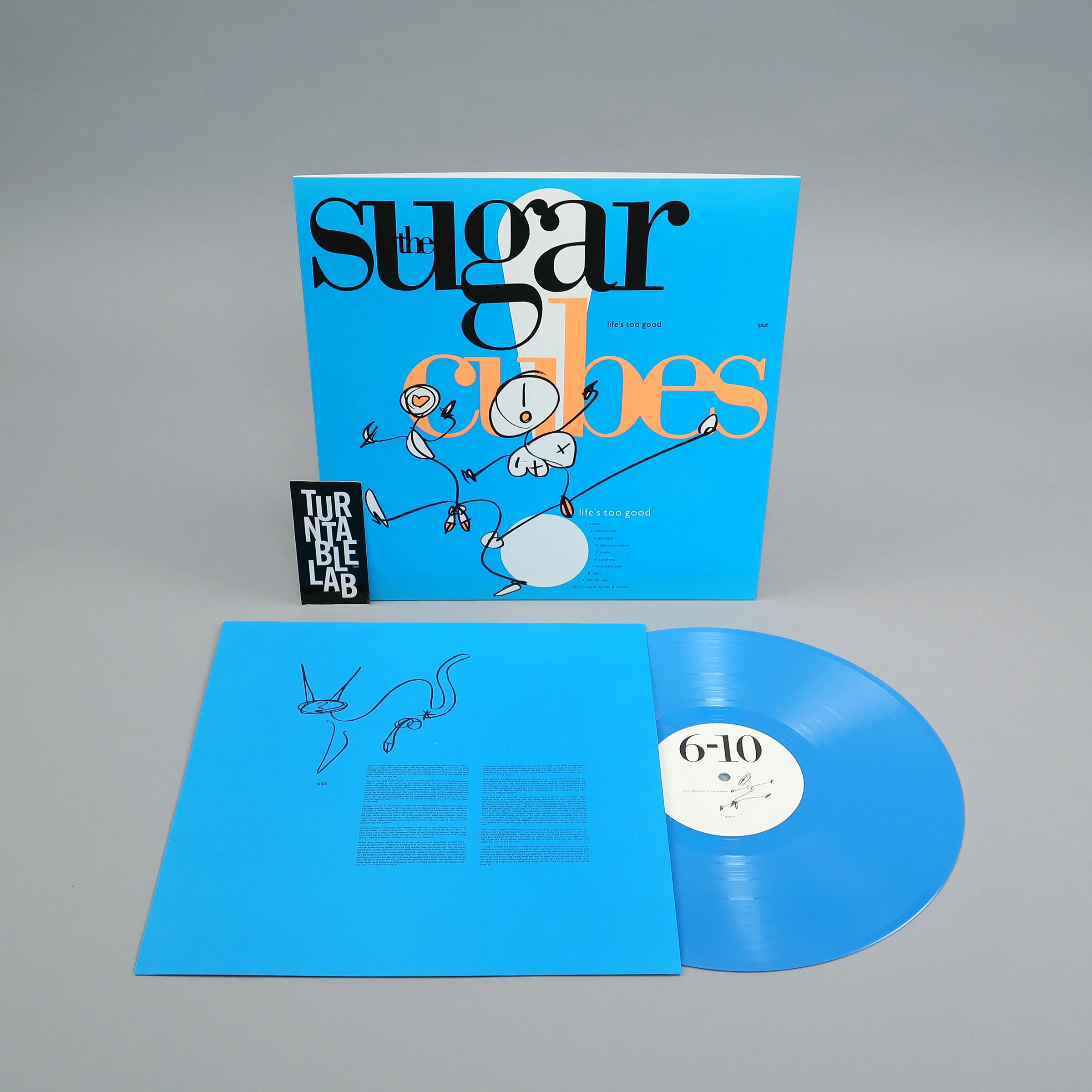 The Sugarcubes: Life's Too Good (Colored Vinyl) Vinyl LP - Turntable Lab Exclusive - LIMIT 1 PER CUSTOMER - Image 2