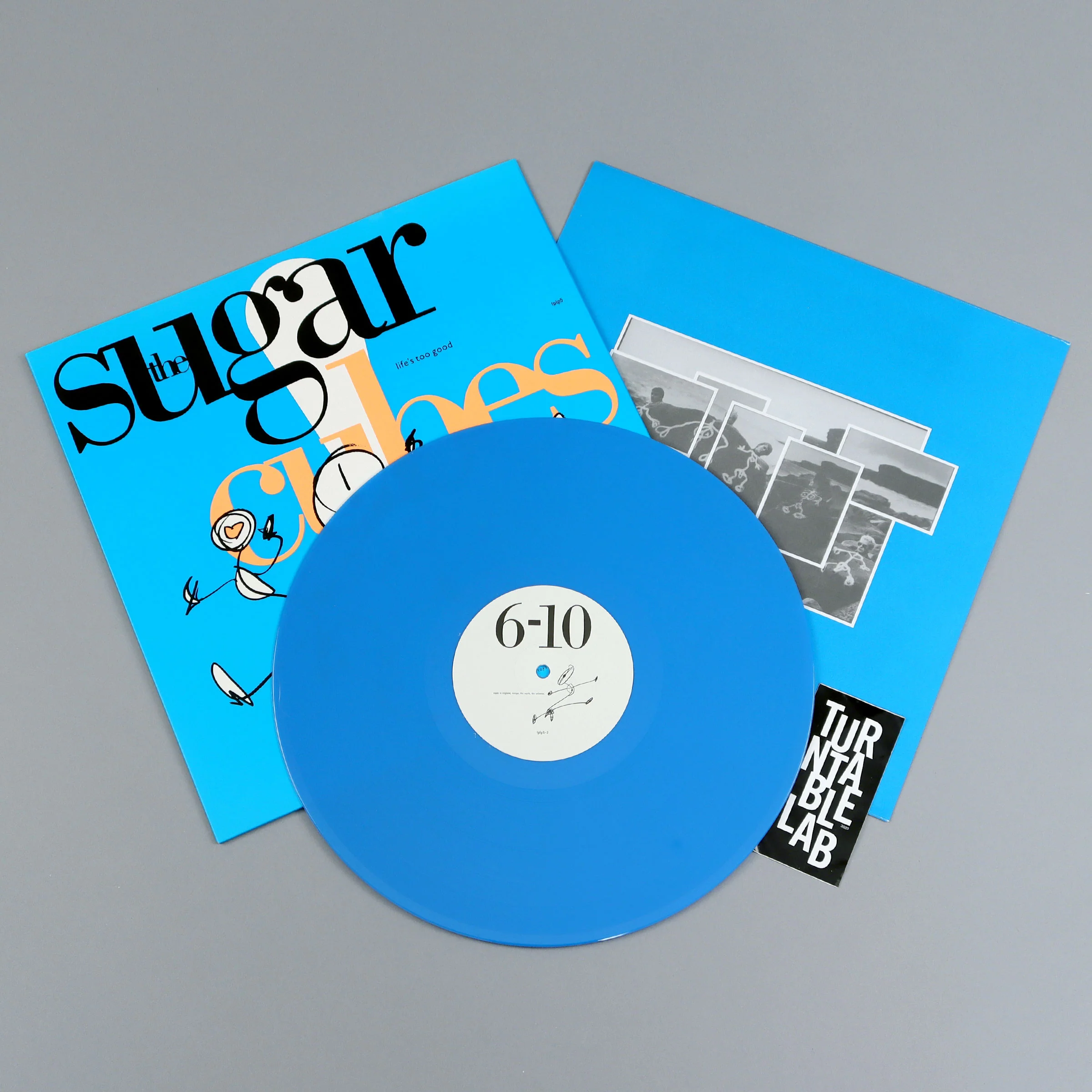 The Sugarcubes: Life's Too Good (Colored Vinyl) Vinyl LP - Turntable Lab Exclusive - LIMIT 1 PER CUSTOMER - Image 3
