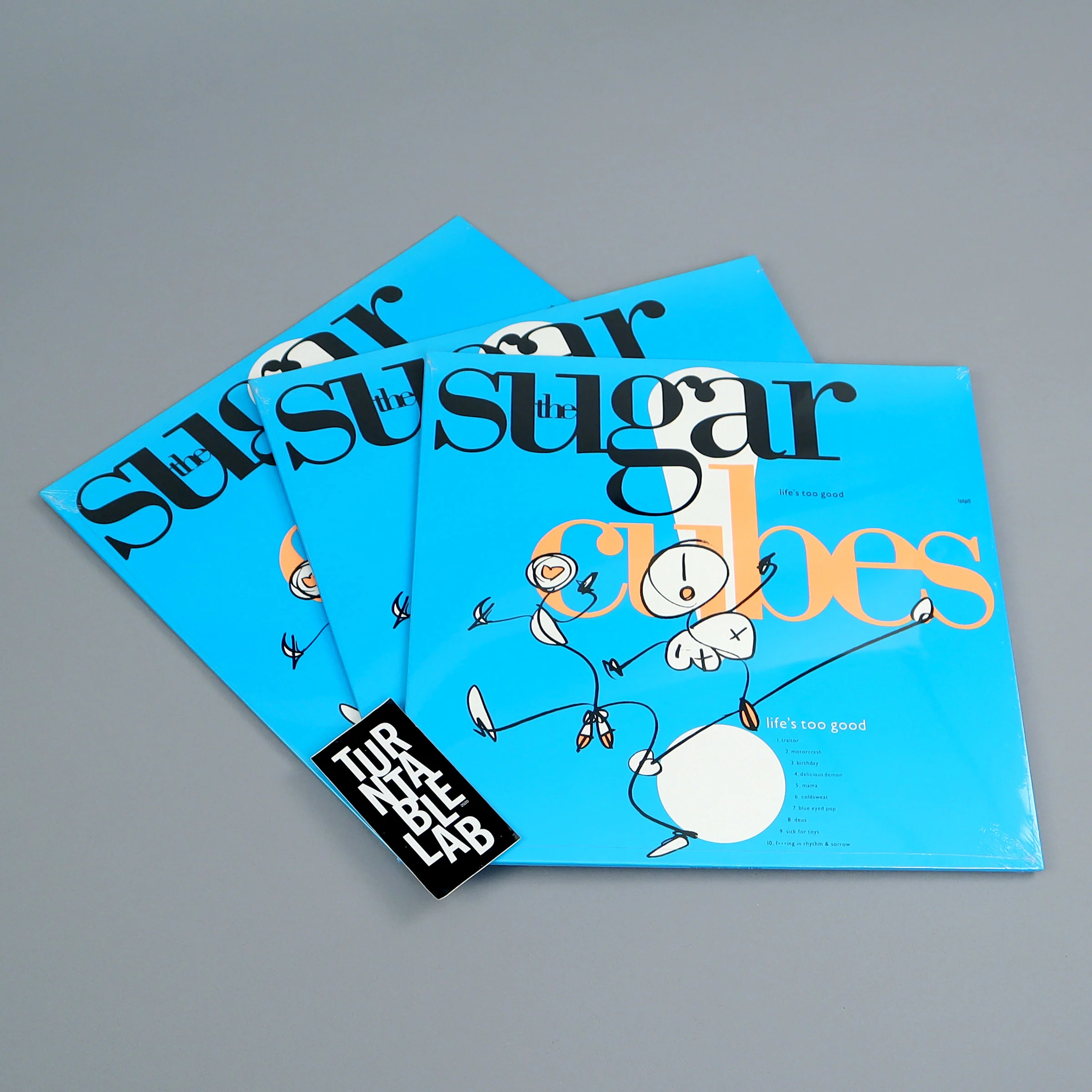 The Sugarcubes: Life's Too Good (Colored Vinyl) Vinyl LP - Turntable Lab Exclusive - LIMIT 1 PER CUSTOMER - Image 6