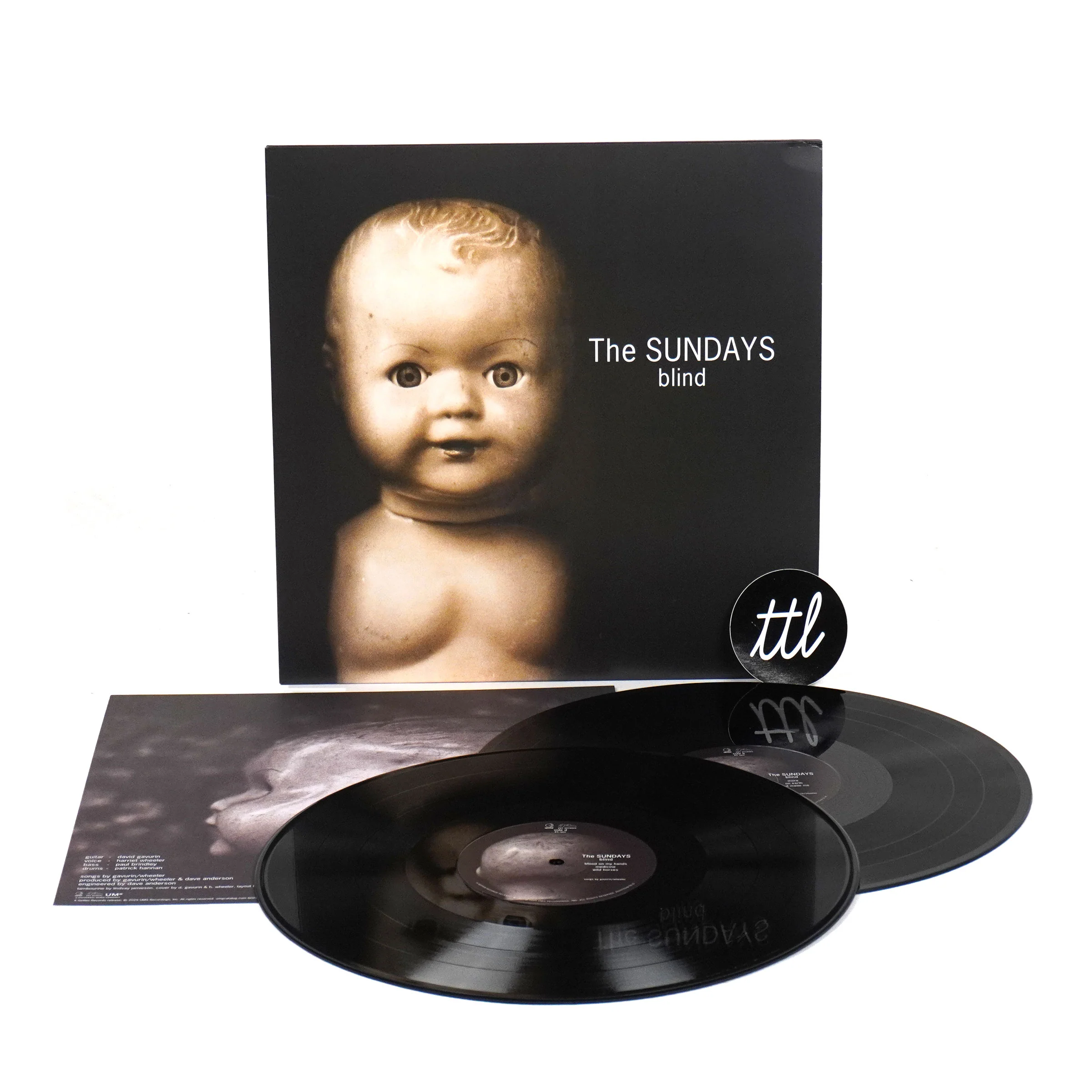 The Sundays: Blind Vinyl 2LP - Image 2