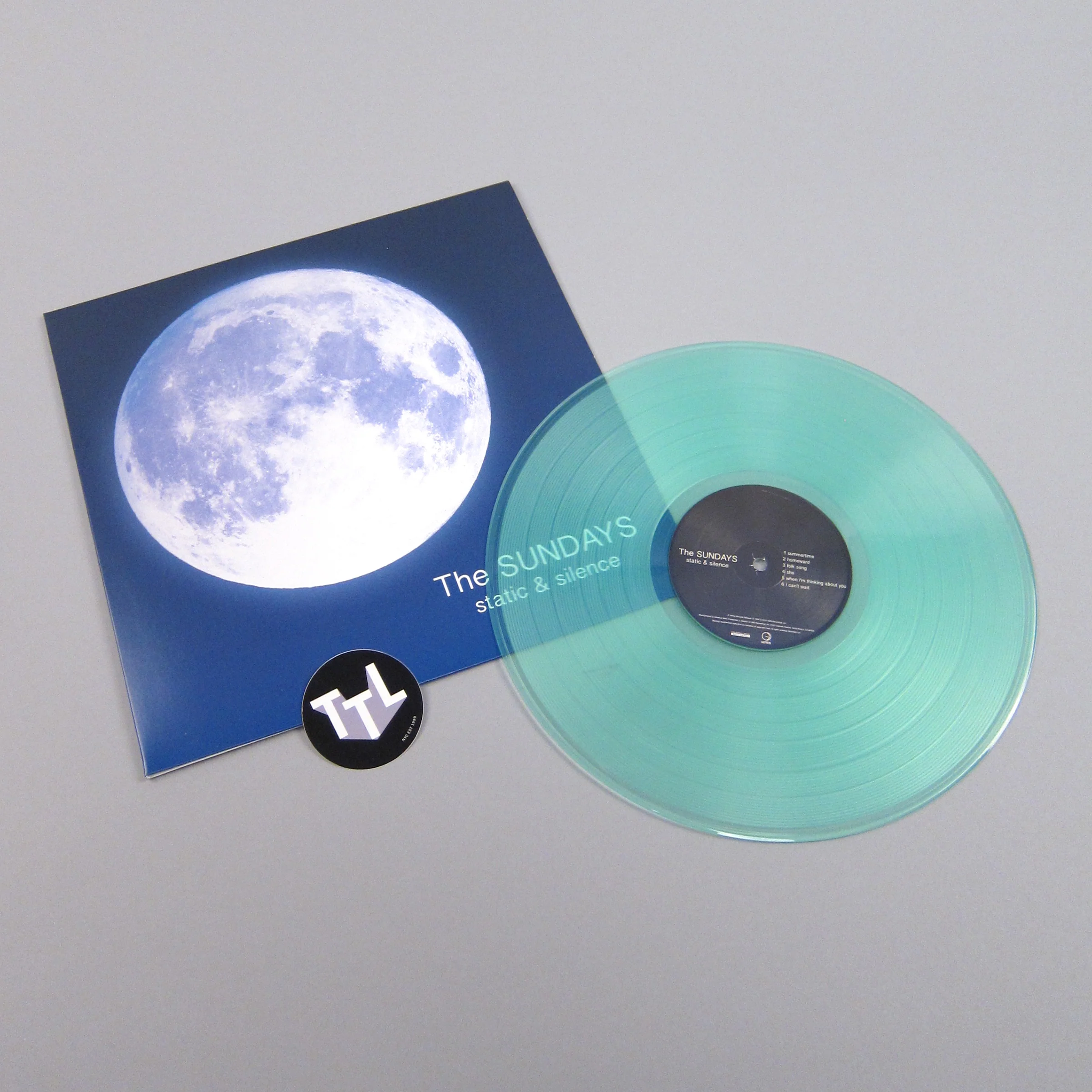 The Sundays: Static & Silence (Sea Glass Colored Vinyl) Vinyl LP - Turntable Lab Exclusive - LIMIT 1 PER CUSTOMER - Image 3