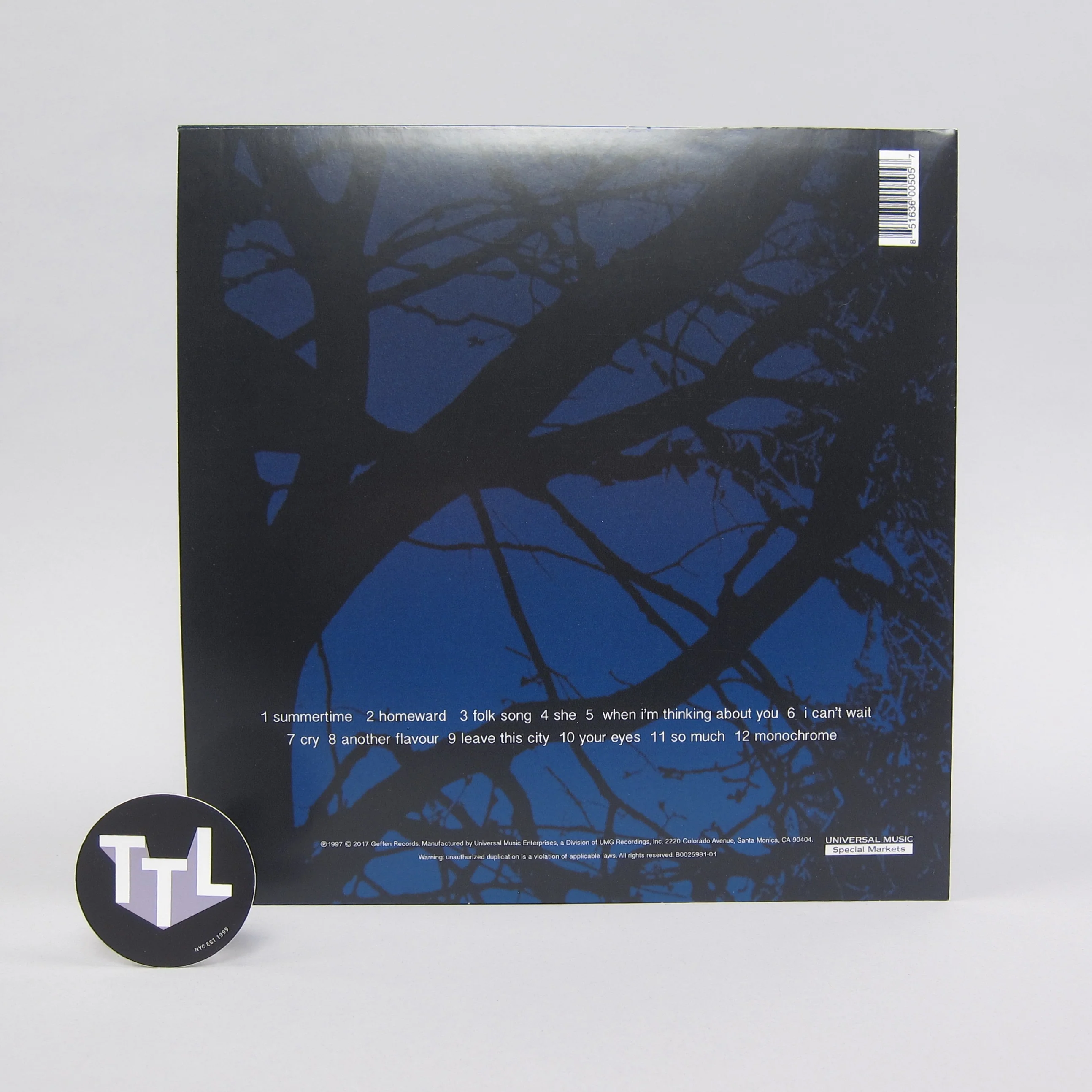 The Sundays: Static & Silence (Sea Glass Colored Vinyl) Vinyl LP - Turntable Lab Exclusive - LIMIT 1 PER CUSTOMER - Image 4