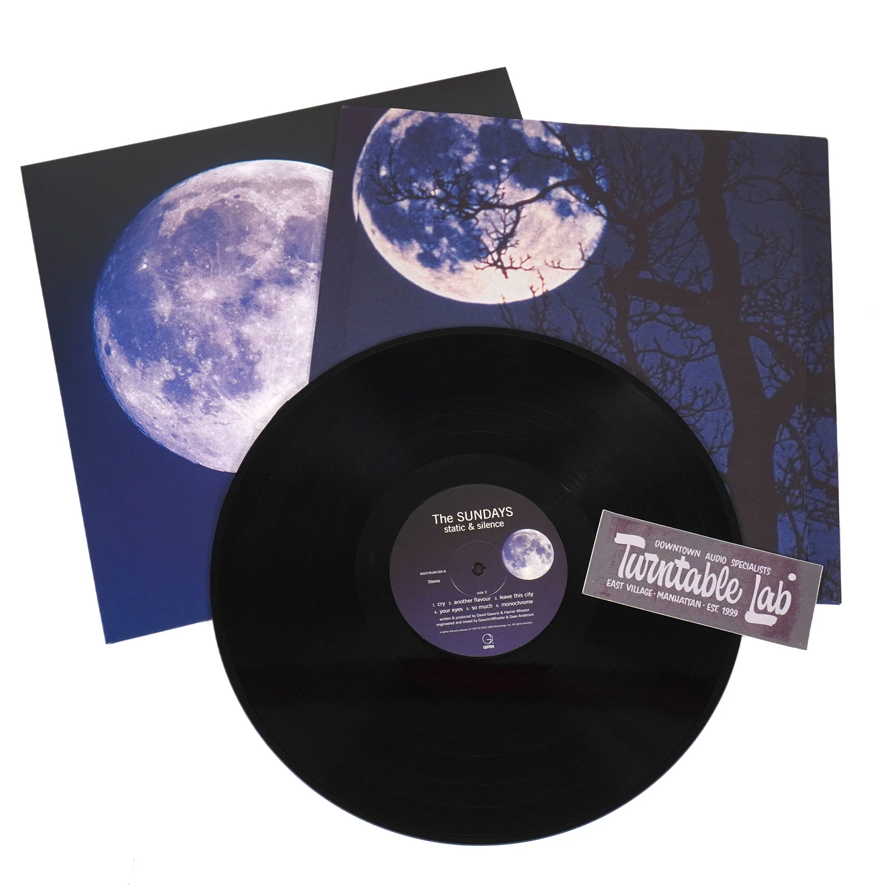 The Sundays: Static & Silence Vinyl LP - Image 2