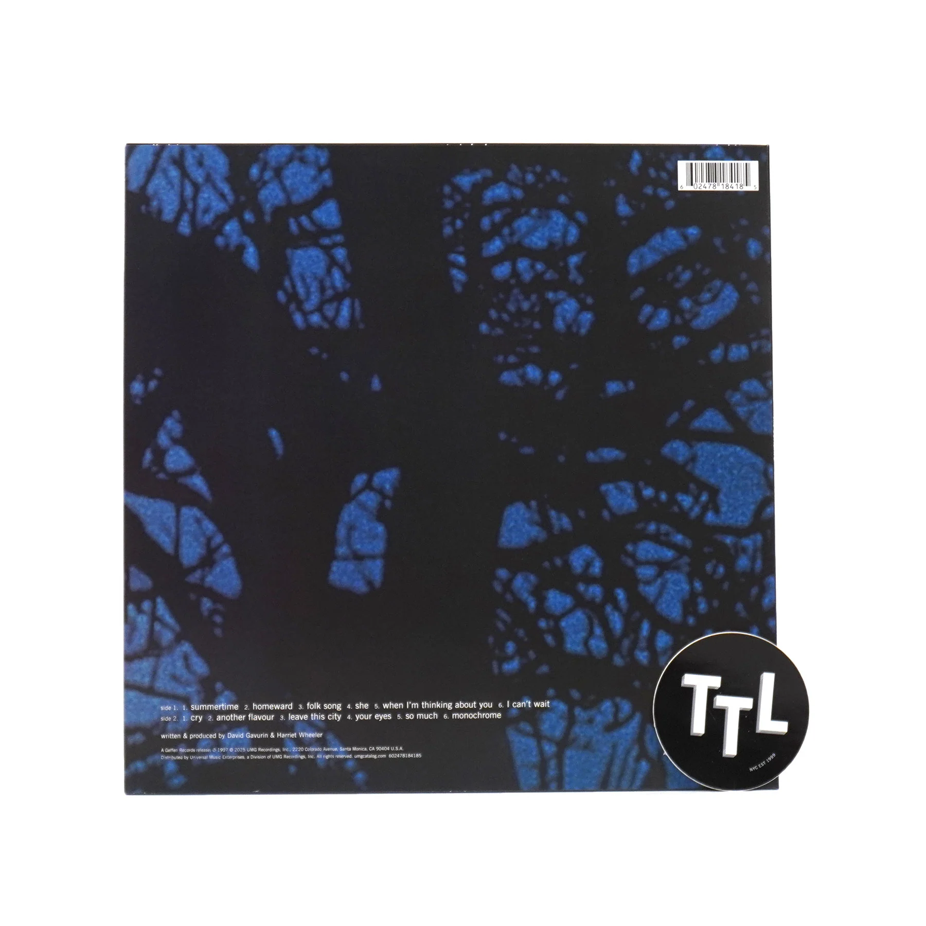 The Sundays: Static & Silence Vinyl LP - Image 3
