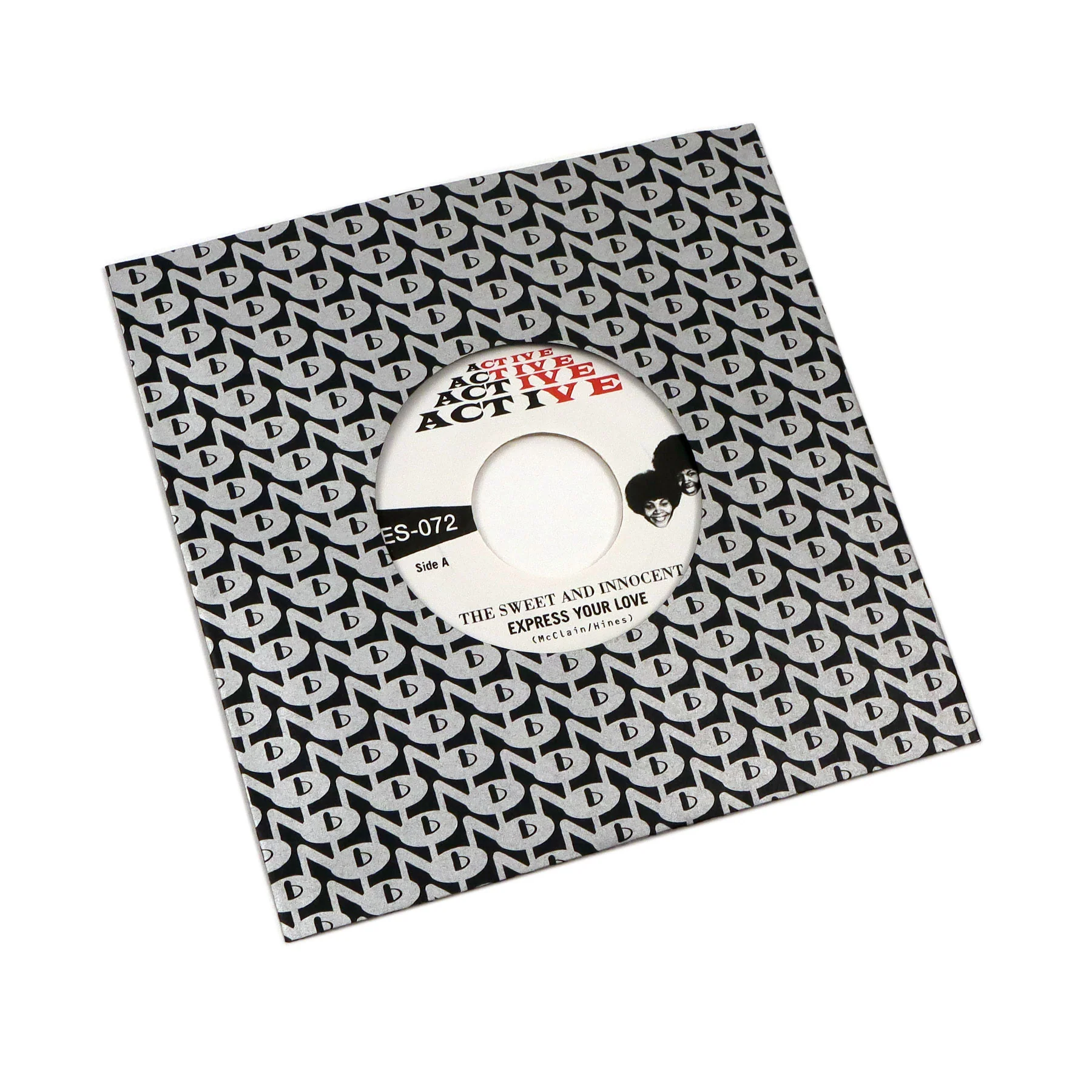 The Sweet & Innocent: Cry Love (Indie Exclusive Colored Vinyl) Vinyl 7" - Image 2