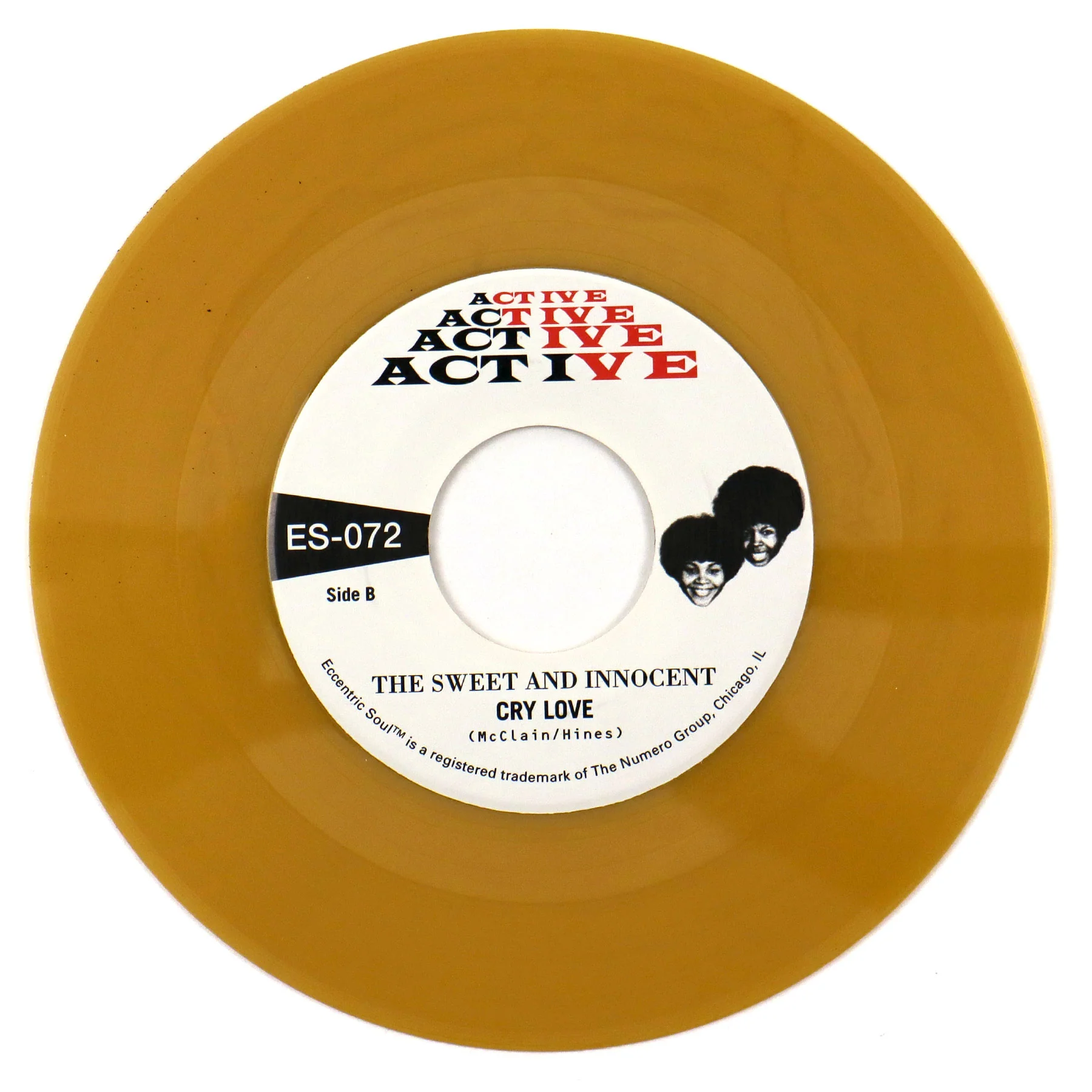 The Sweet & Innocent: Cry Love (Indie Exclusive Colored Vinyl) Vinyl 7" - Image 3
