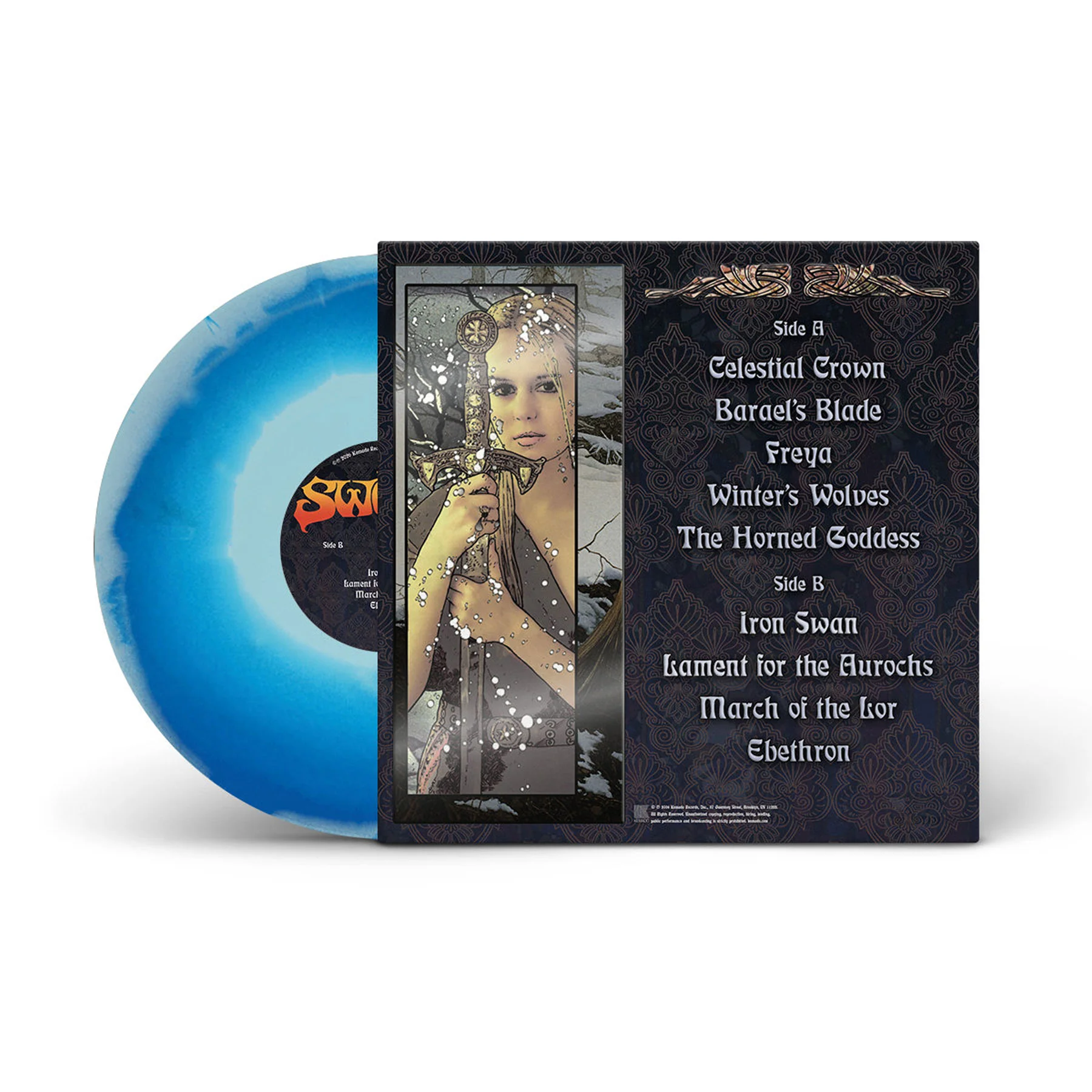 The Sword: Age Of Winters (Colored Vinyl) Vinyl LP - PRE-ORDER - Image 2
