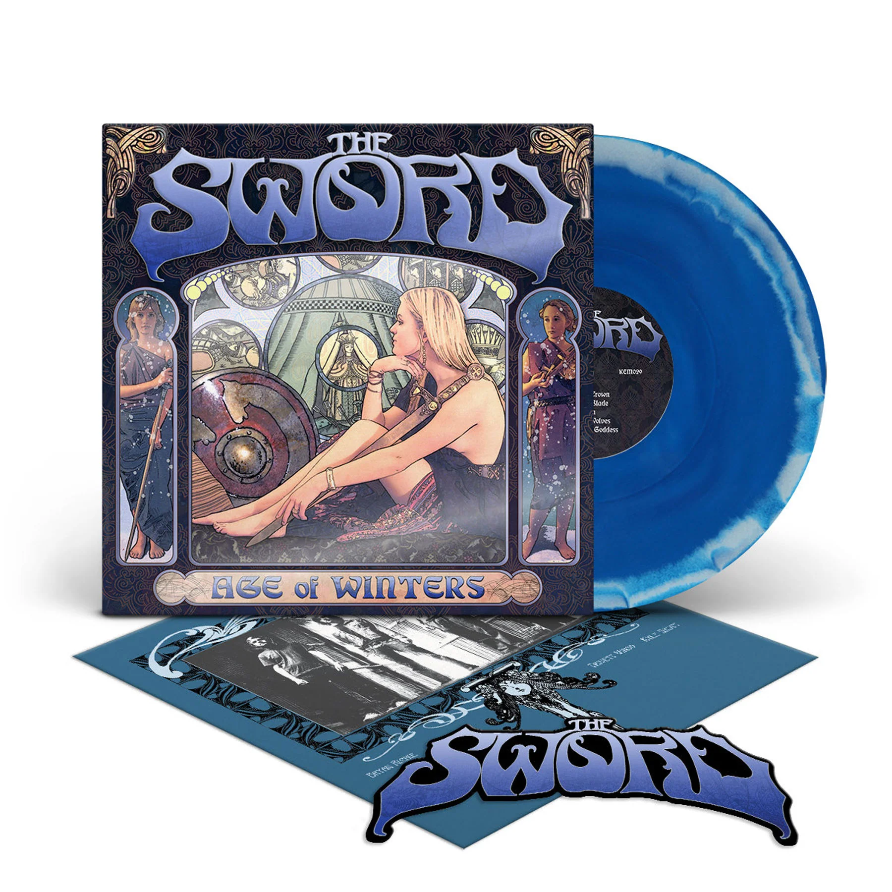 The Sword: Age Of Winters (Colored Vinyl) Vinyl LP - PRE-ORDER - Image 3