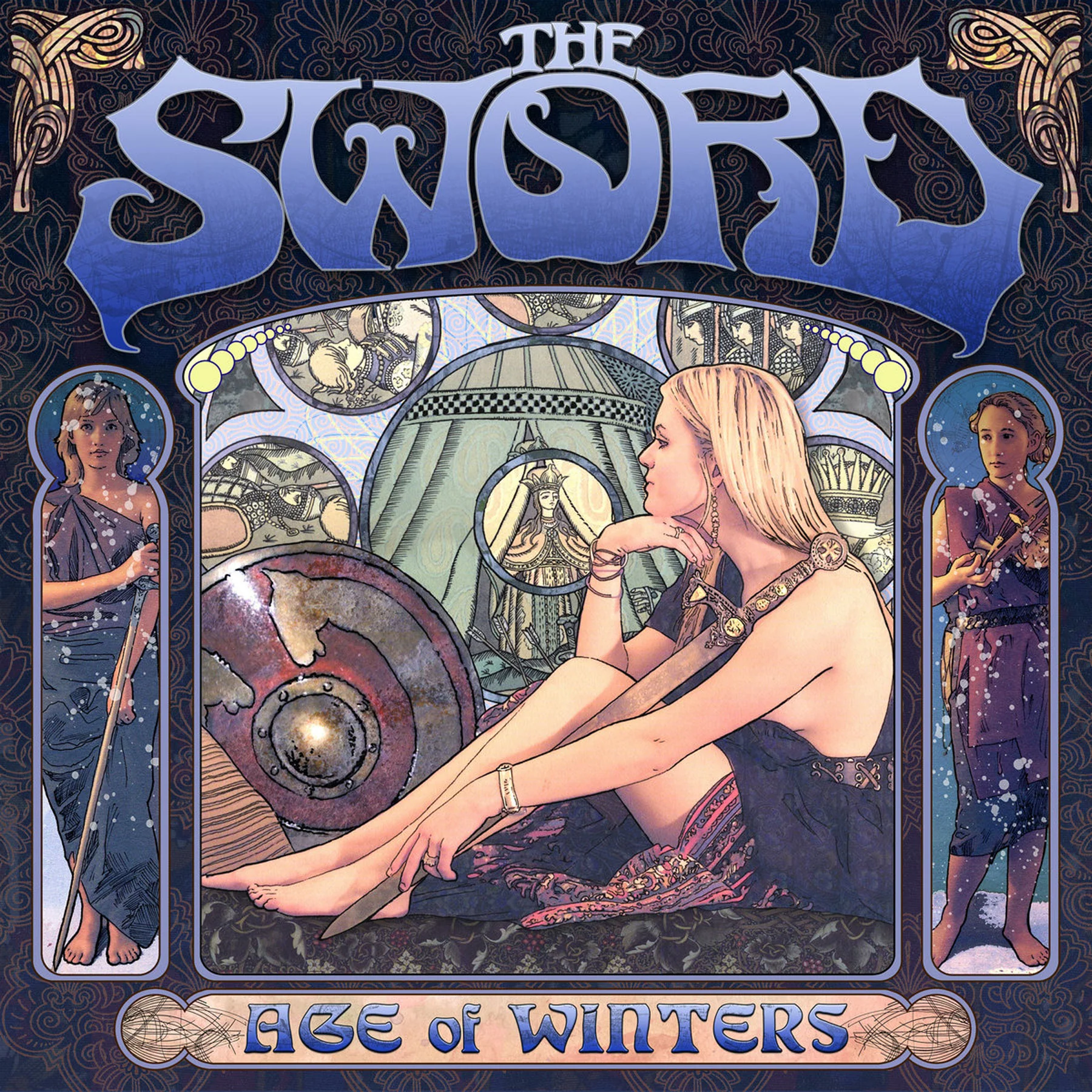 The Sword: Age Of Winters (Colored Vinyl) Vinyl LP - PRE-ORDER - Image 5