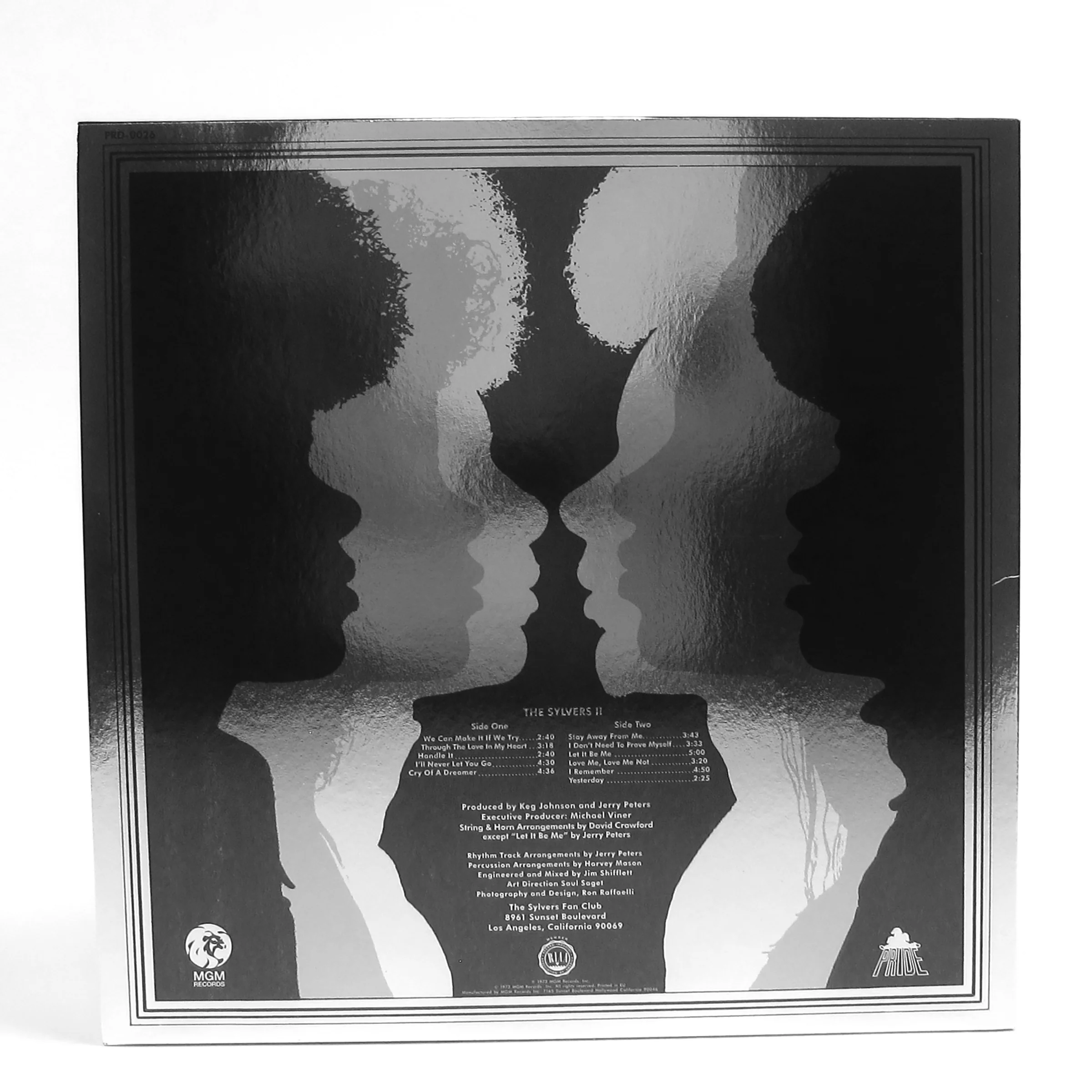 The Sylvers: The Sylvers II Vinyl LP - Image 2