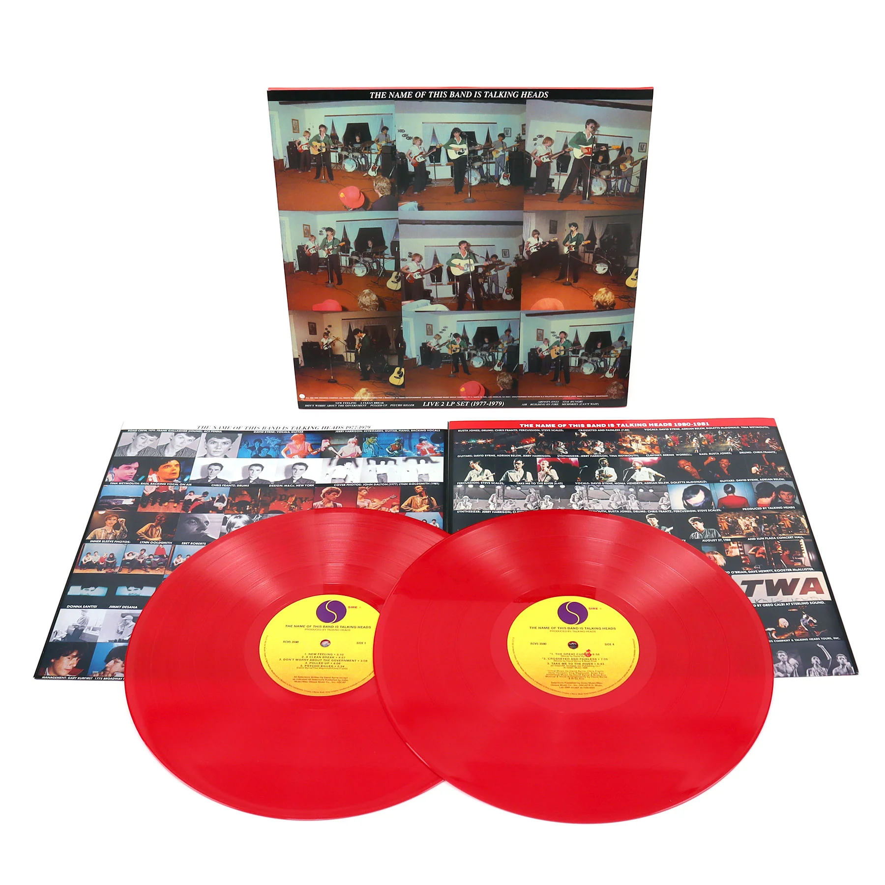 Talking Heads: The Name Of This Band Is Talking Heads (Colored Vinyl) Vinyl 2LP - Image 2