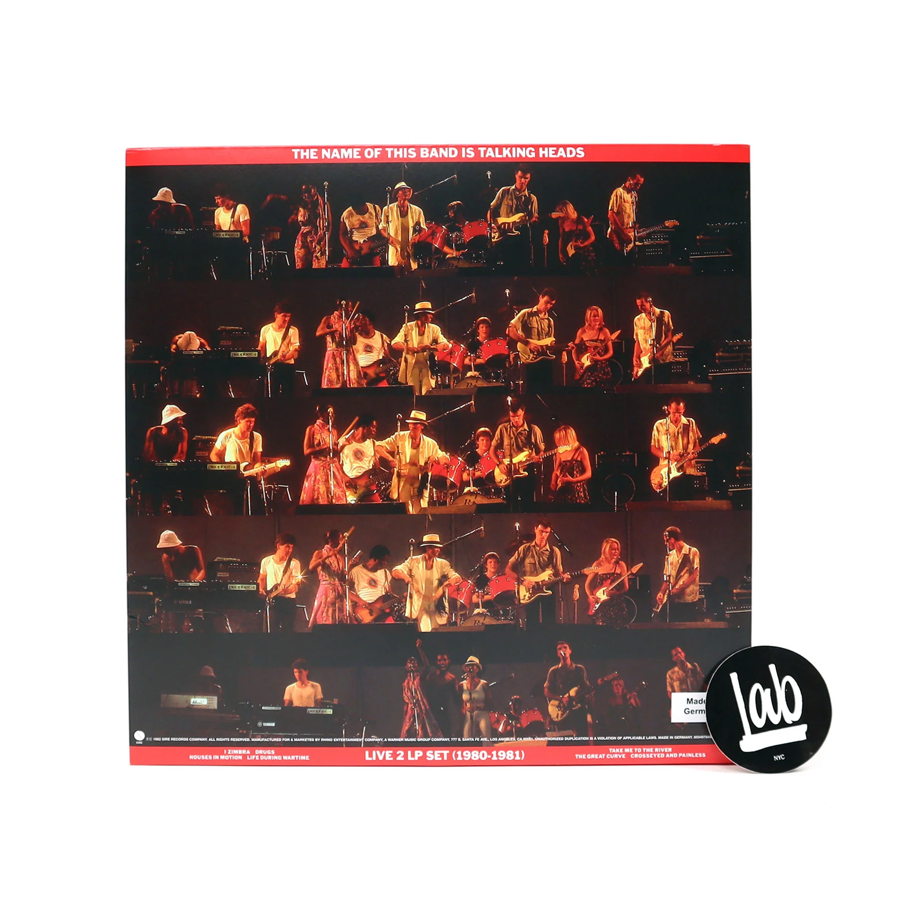 Talking Heads: The Name Of This Band Is Talking Heads (Colored Vinyl) Vinyl 2LP - Image 3