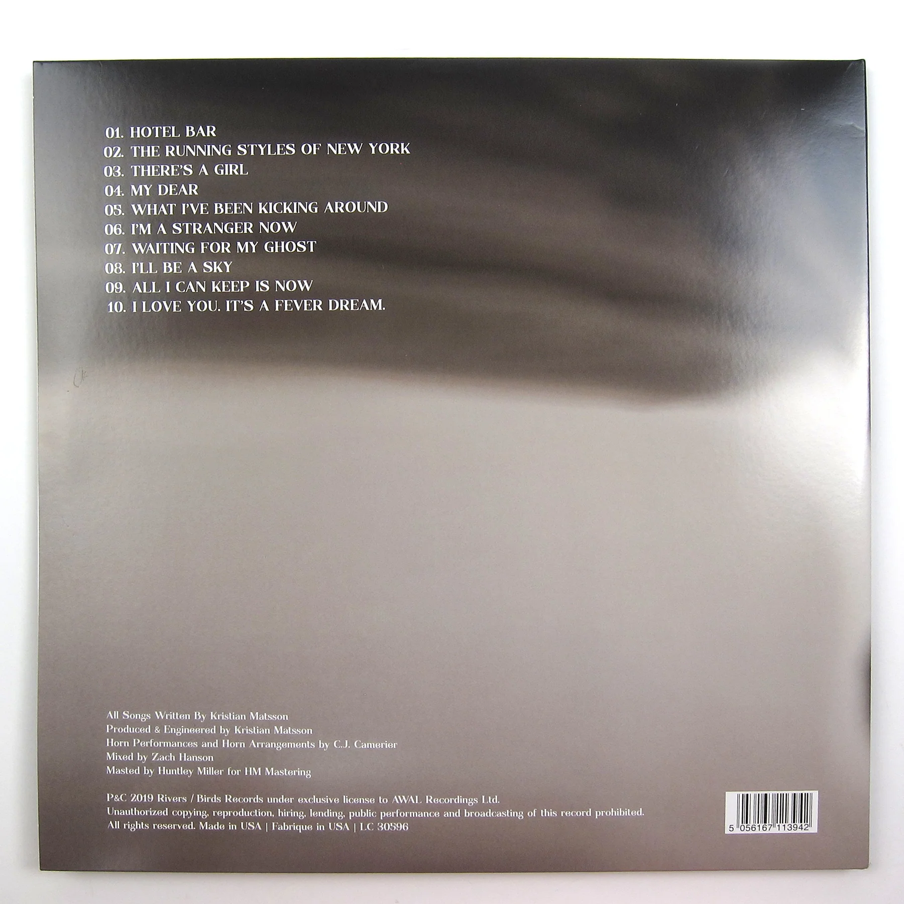 The Tallest Man on Earth: I Love You. It's a Fever Dream. (Indie Exclusive Colored Vinyl) Vinyl LP - Image 3