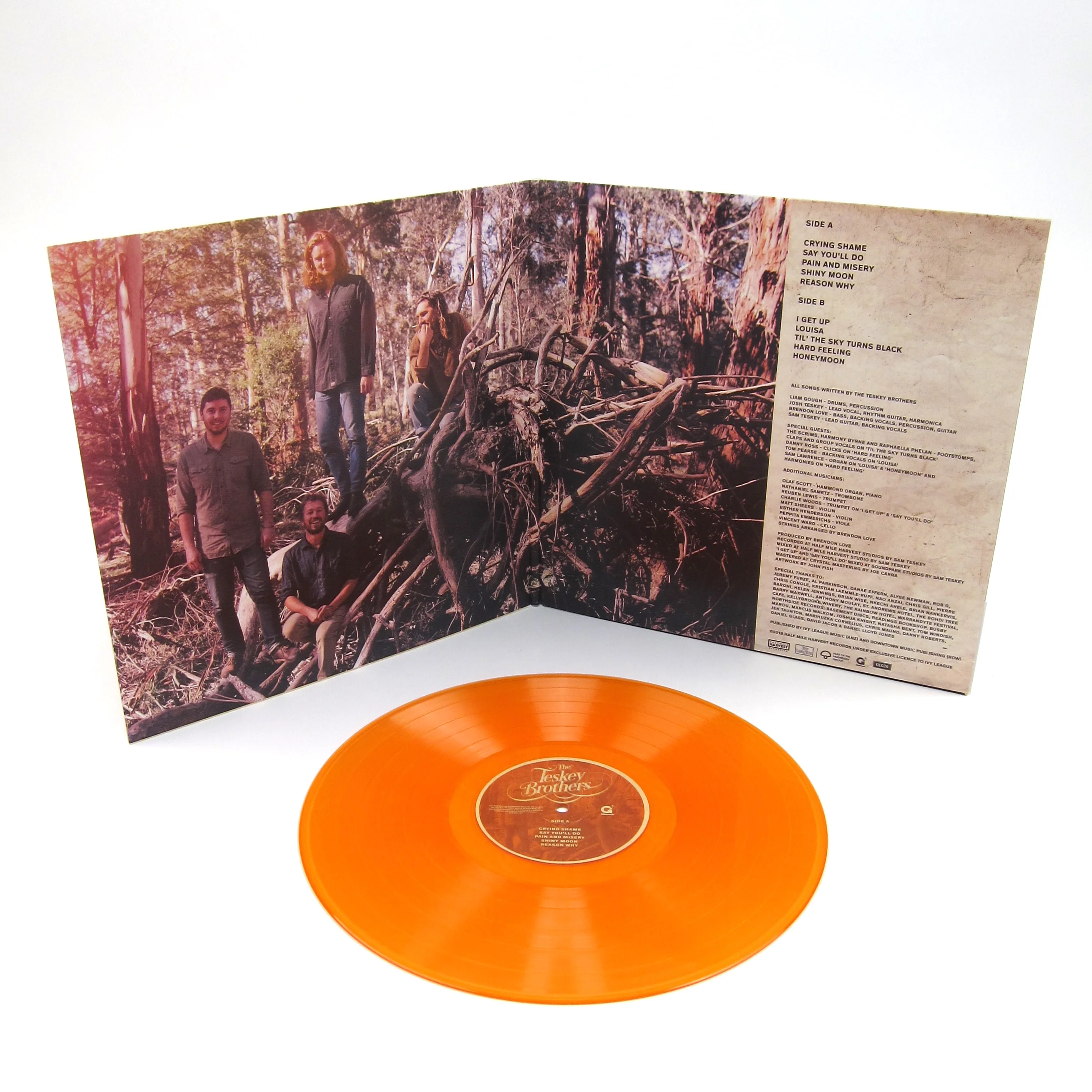The Teskey Brothers: Half Mile Harvest (Colored Vinyl) Vinyl LP - Image 2