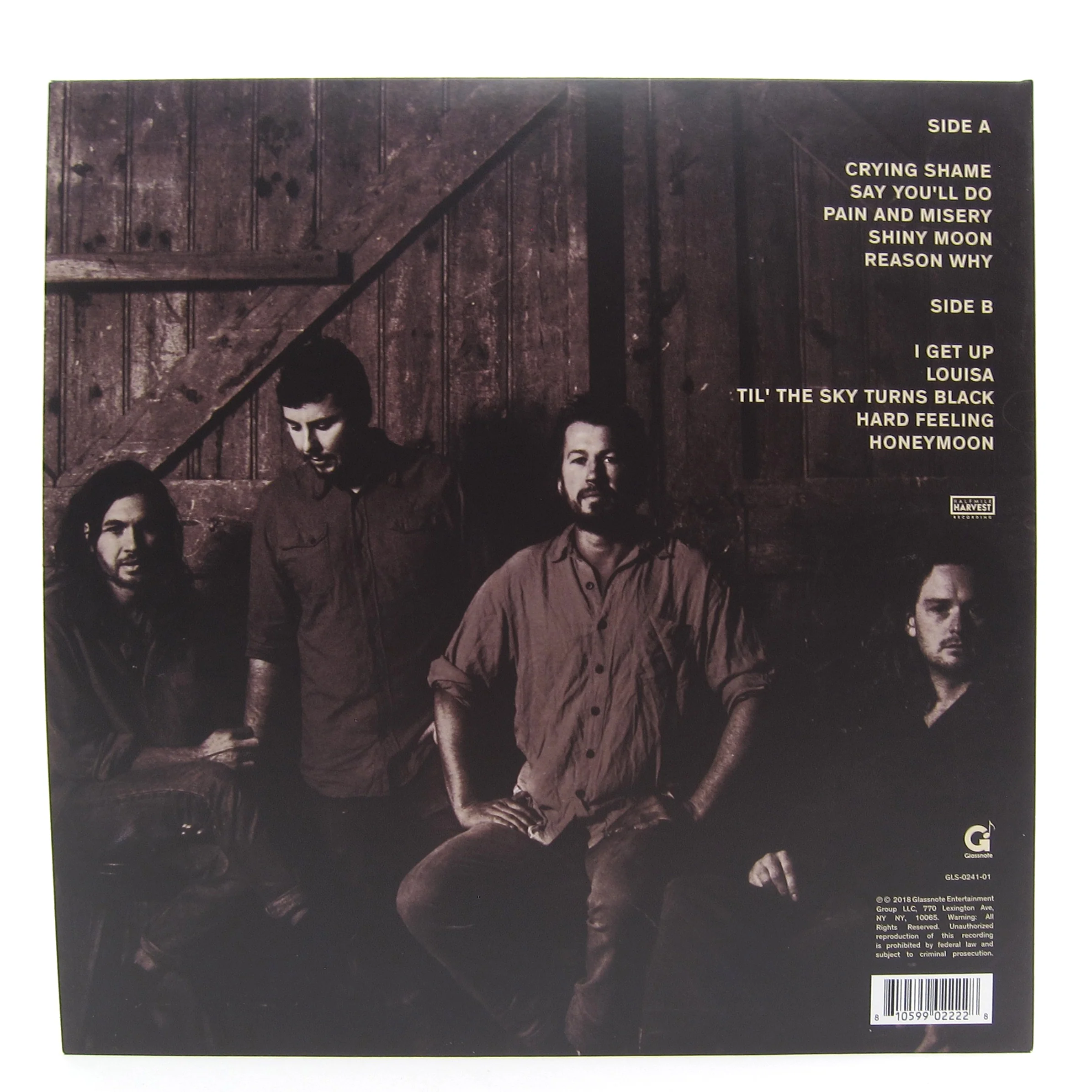 The Teskey Brothers: Half Mile Harvest (Colored Vinyl) Vinyl LP - Image 3
