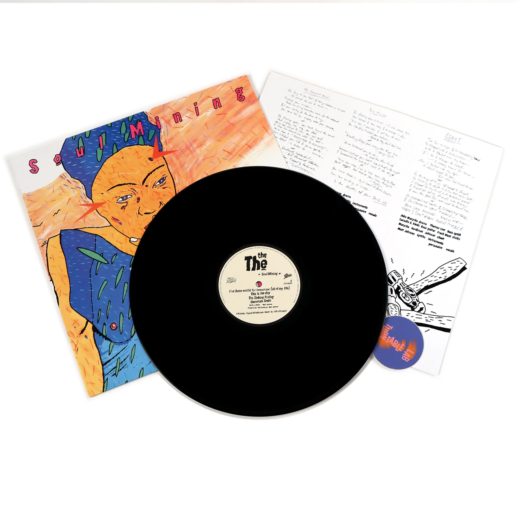 The The: Soul Mining Vinyl LP - Image 2