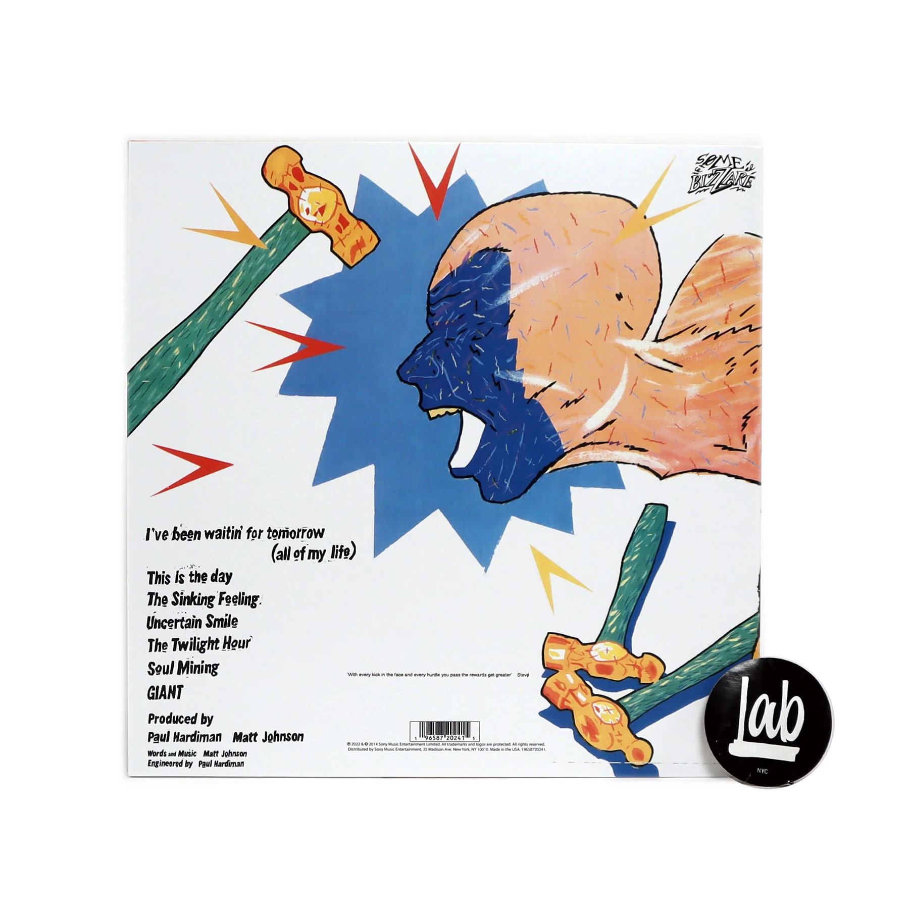 The The: Soul Mining Vinyl LP - Image 3