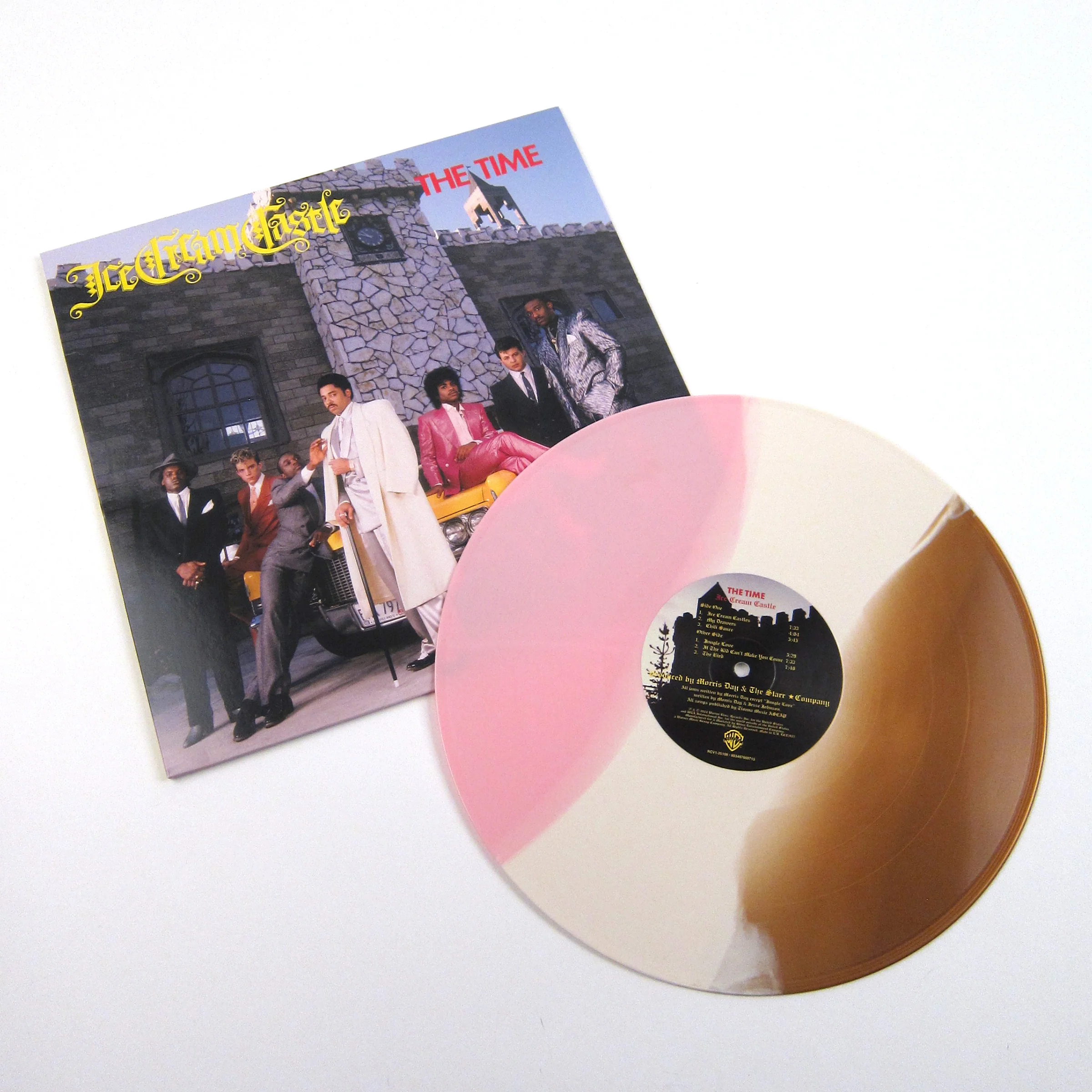 The Time: Ice Cream Castle (Indie Exclusive Colored Vinyl) Vinyl LP - Image 2
