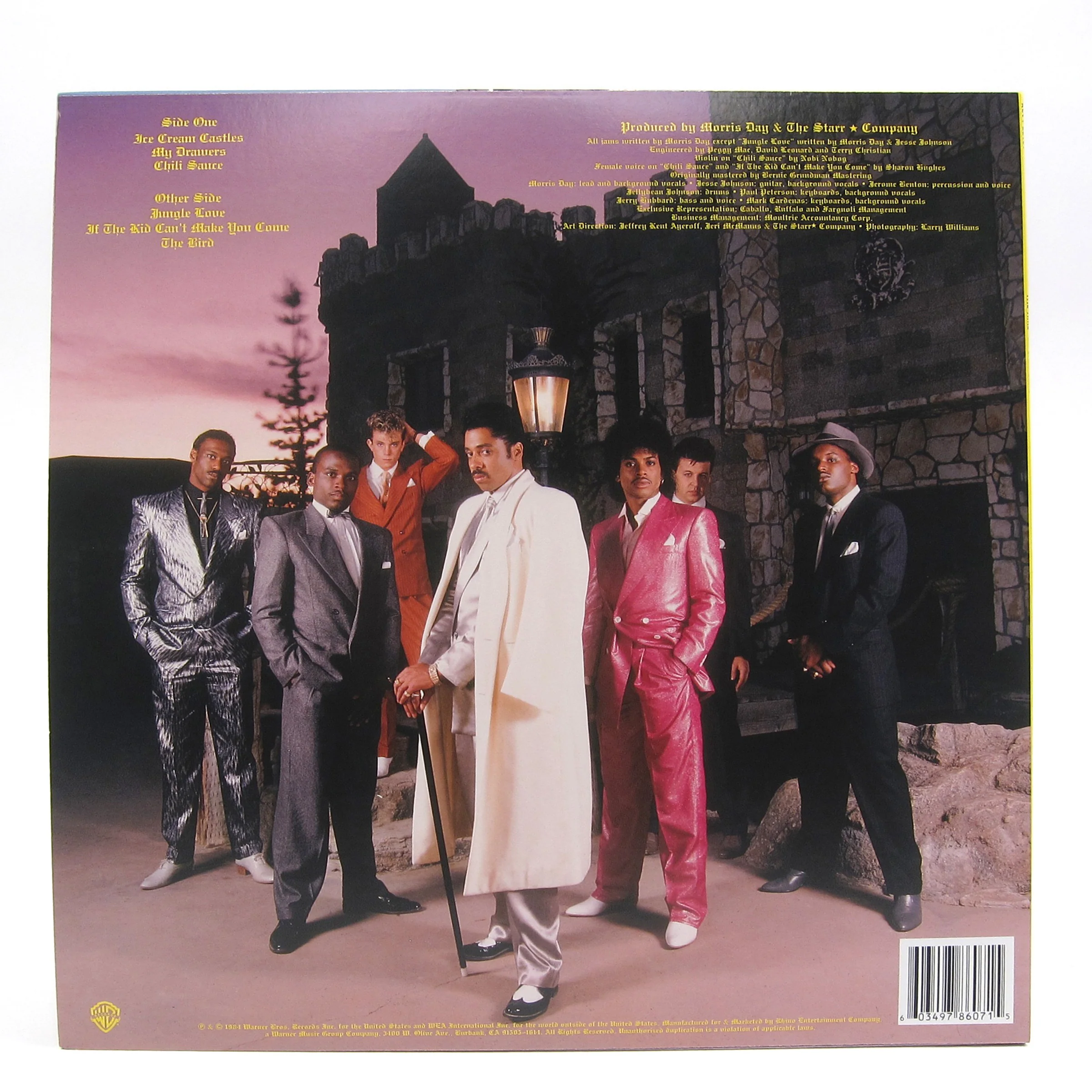 The Time: Ice Cream Castle (Indie Exclusive Colored Vinyl) Vinyl LP - Image 3