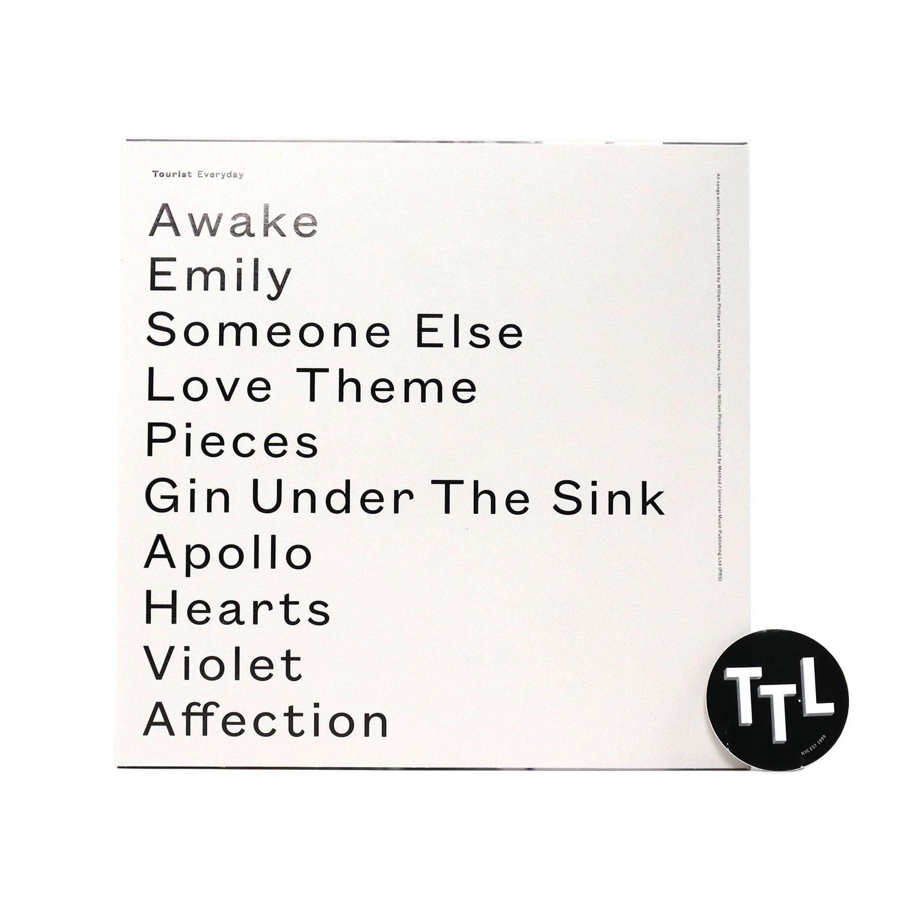 Tourist: Everyday Vinyl LP - Image 3